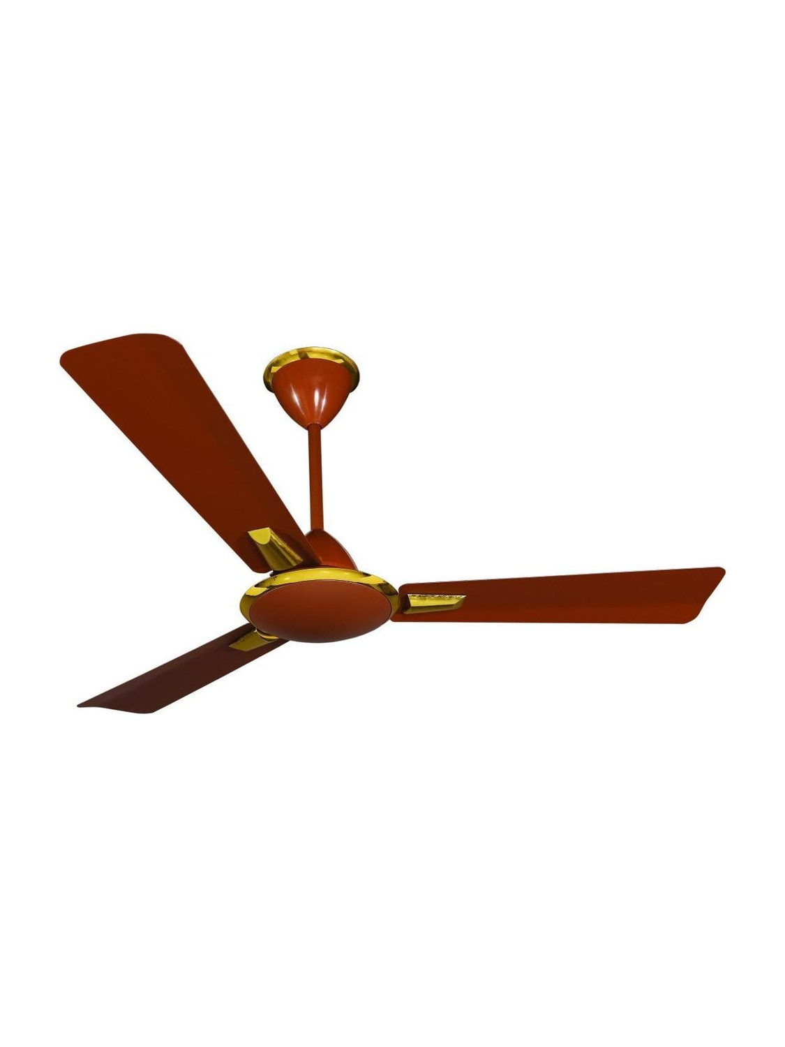 Image of Crompton Aura with 1 Year Warranty 1200 mm Ceiling Fan (1 Star | Brown)