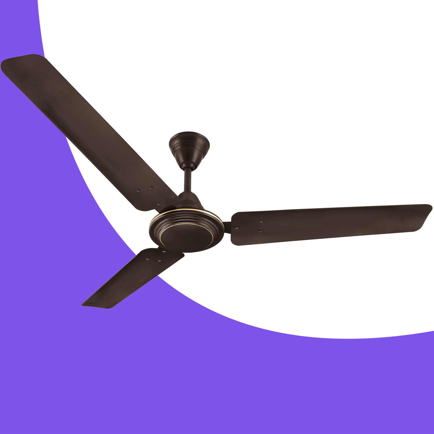 Image of Max Speed Supreme with 12 Months Warranty Energy Saving, Ultra High Speed 1200 mm Ceiling Fan