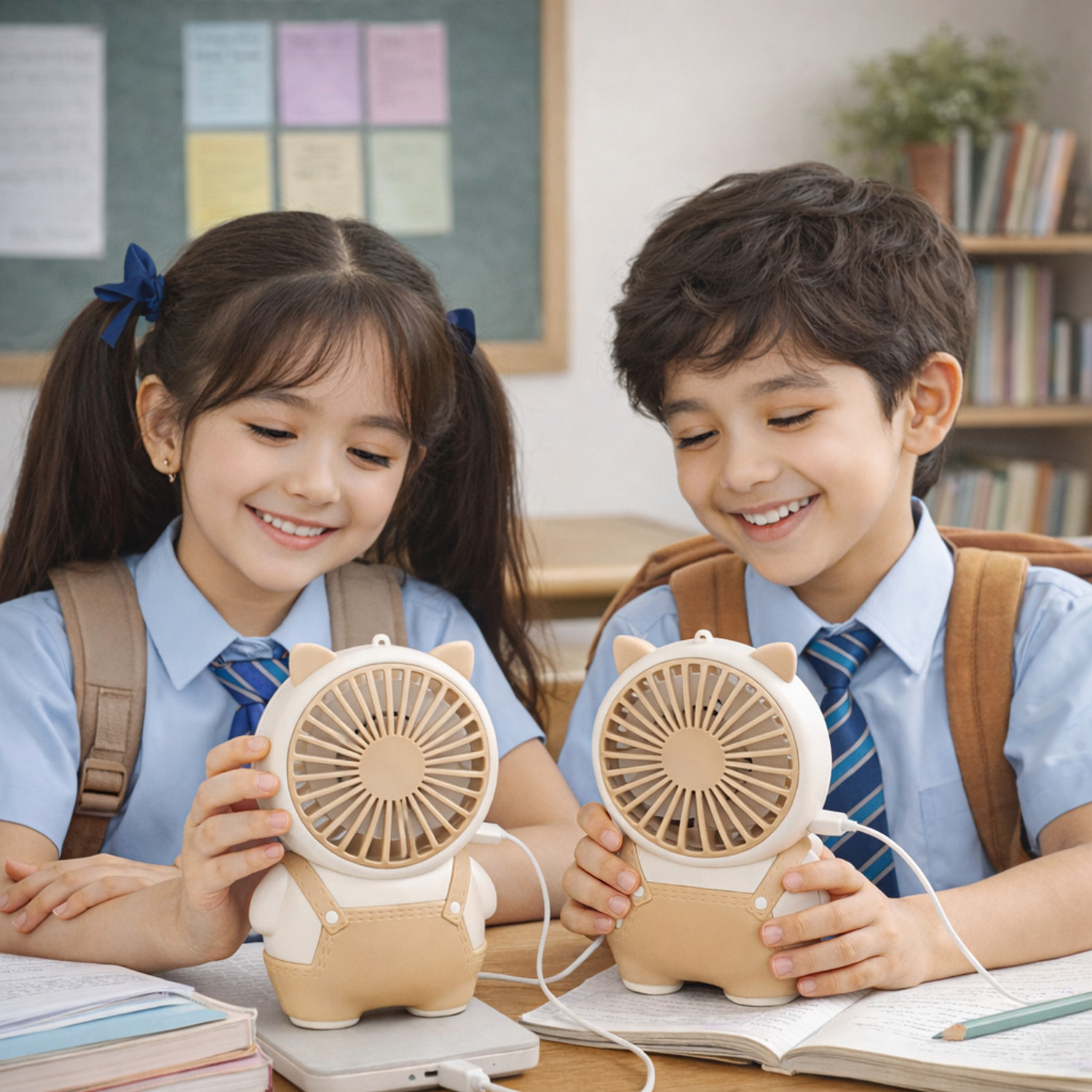 Image of nts EN-3063 90 mm Table Fan