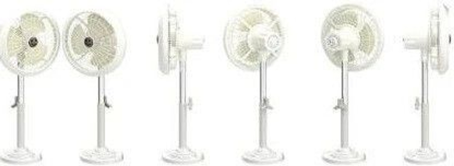 Image of DIGISMART PEDESTAL FAN- MINI FARATA FAN with 1 Year Warranty Energy Saving 300 mm Pedestal Fan