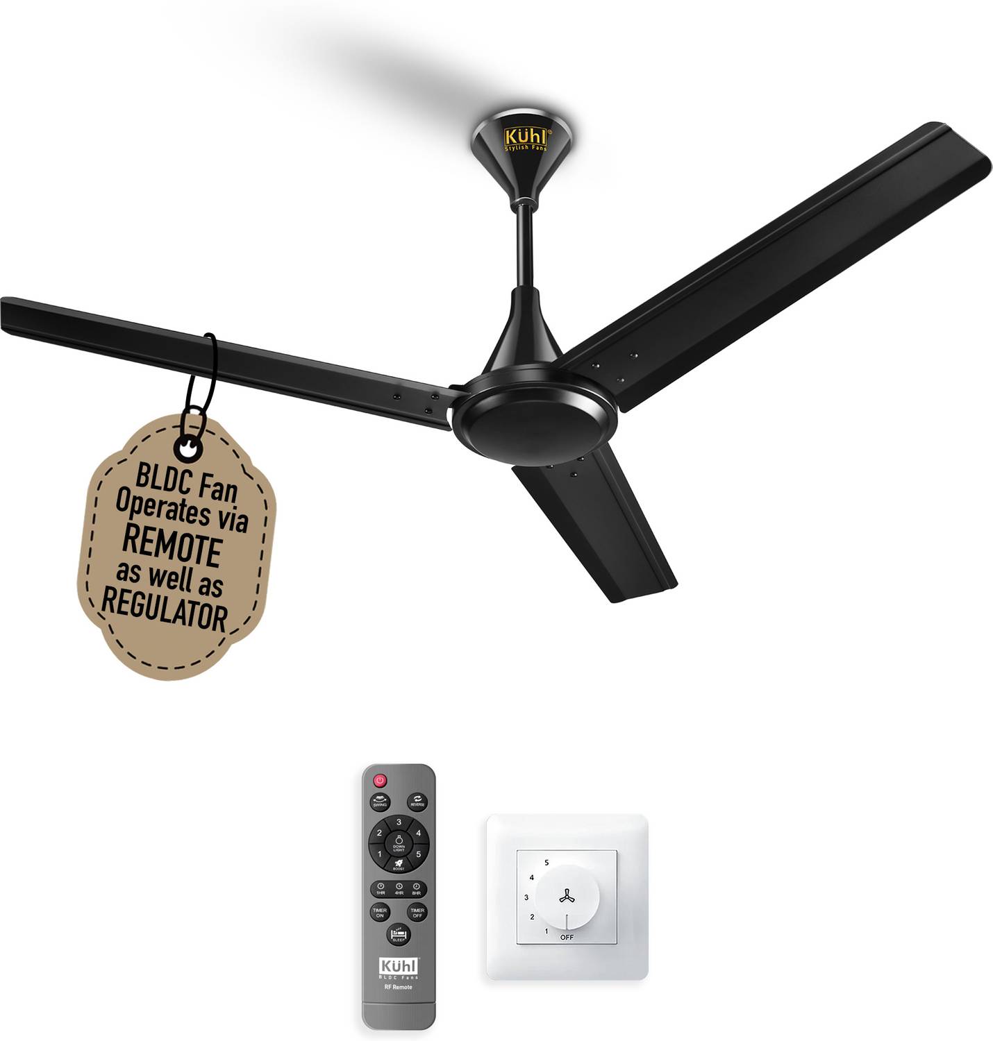 KUHL Fest B1 1200mm BLDC Ceiling Fan