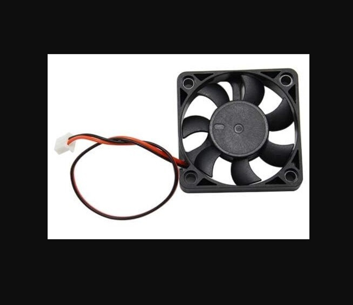 Image of PMW DC Cooling Fan / 12V Brushless fan with DuPont -2Pin 15 cm length wire with 1 Months Warranty 5 mm Exhaust Fan