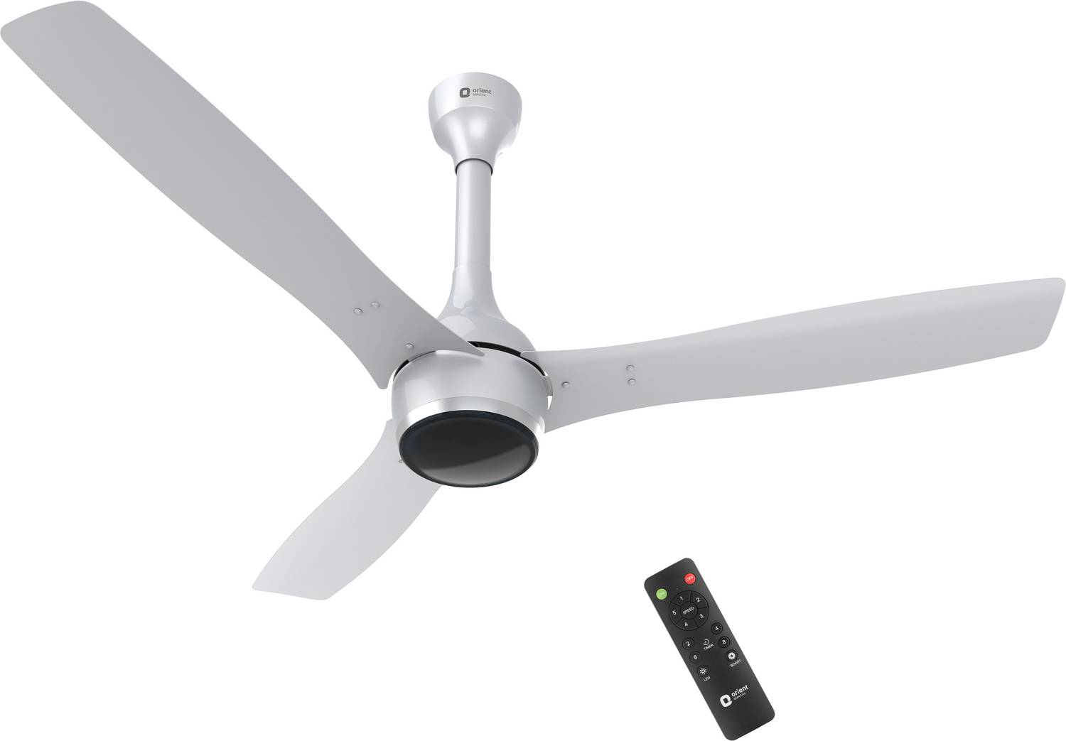 Orient Electric Aeon BLDC Pro with 5 Year Warranty Anti Dust, BLDC Motor with Remote, Energy Saving, High Air Delivery, Silent Operation 1200 mm Ceiling Fan