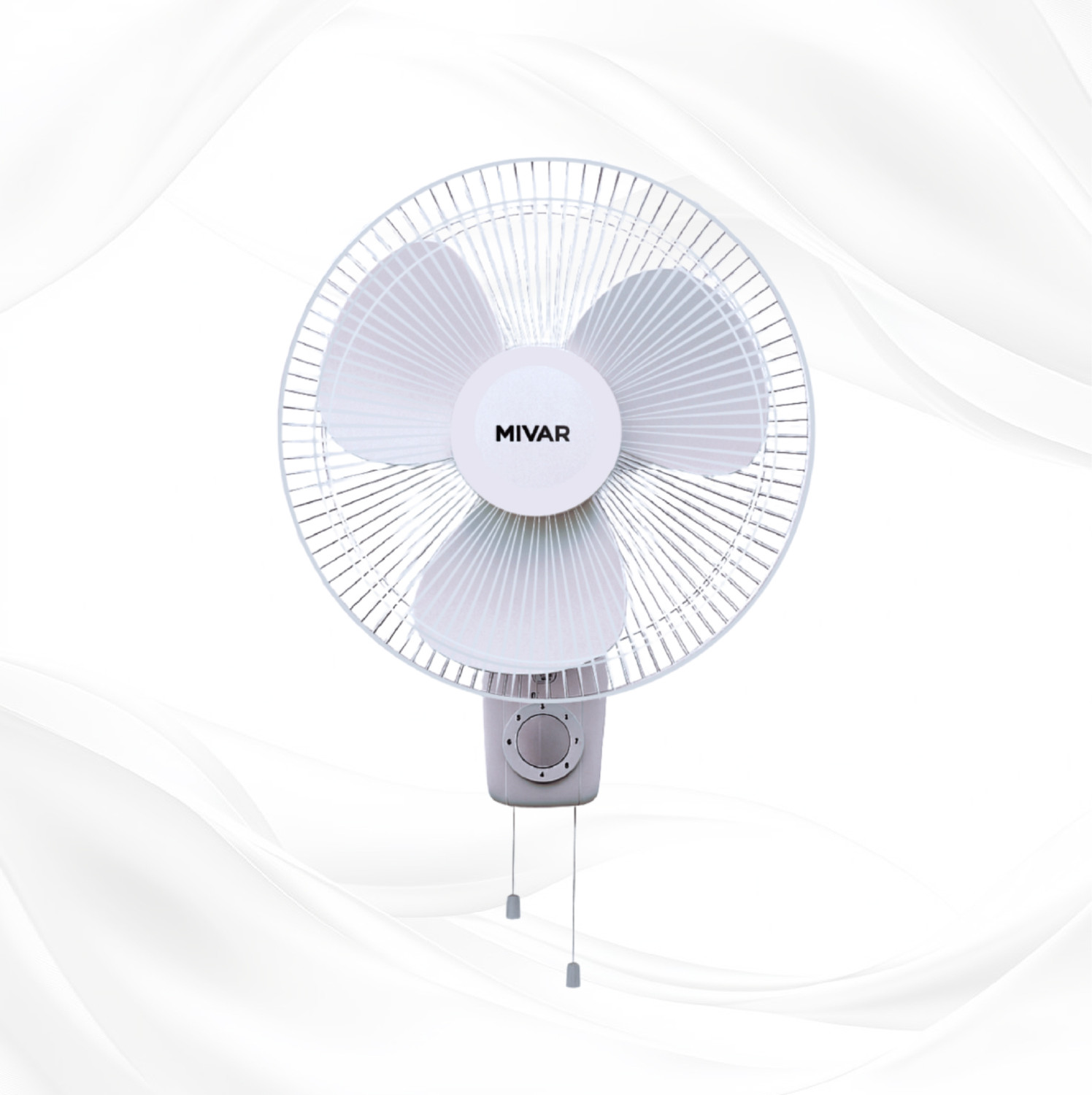 Image of MIVAR ME-MRWF-400 BY MIDAS ELECTRONICS PVT. LTD with 24 Months Warranty 600 mm Wall Fan