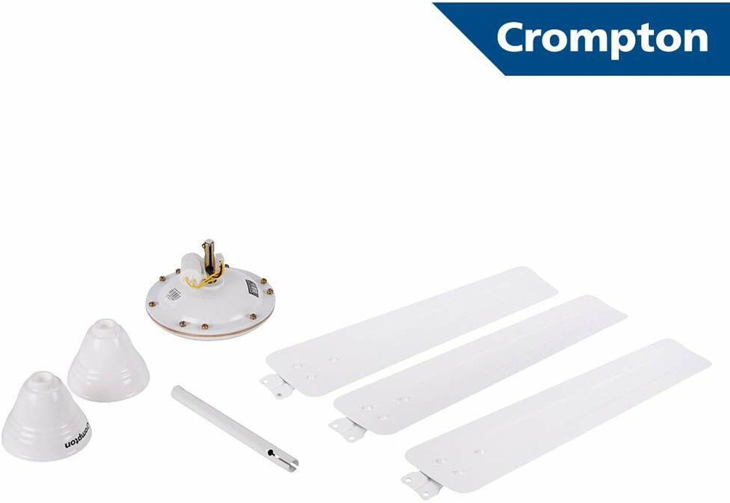 Image of Crompton SUPER HIGH SPEED 400 RPM 51 Watts Energy Saver 100% COPPER Longer Life1 with 24 Months Warranty Ultra High Speed 900 mm Ceiling Fan