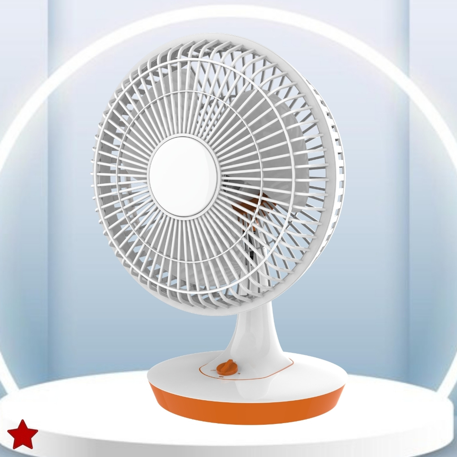 Image of GUGGU Mini Ac Cooler for Room Cooling 300mm(12Inch.) Electric Table Fan For HomeBT475 Silent Operation 300 mm Table Fan
