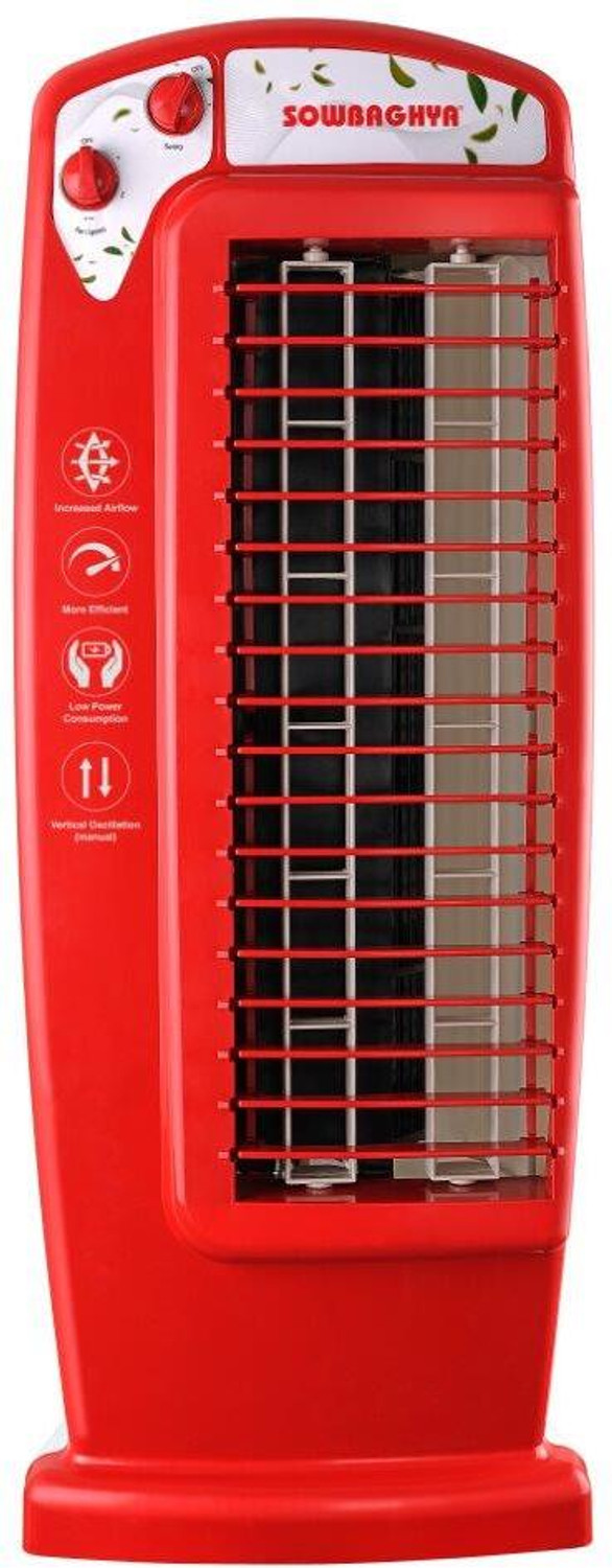 Image of Sowbaghya STF07 | Energy Saving | Economy | 3-Speed with 12 Months Warranty Energy Saving Tower Fan