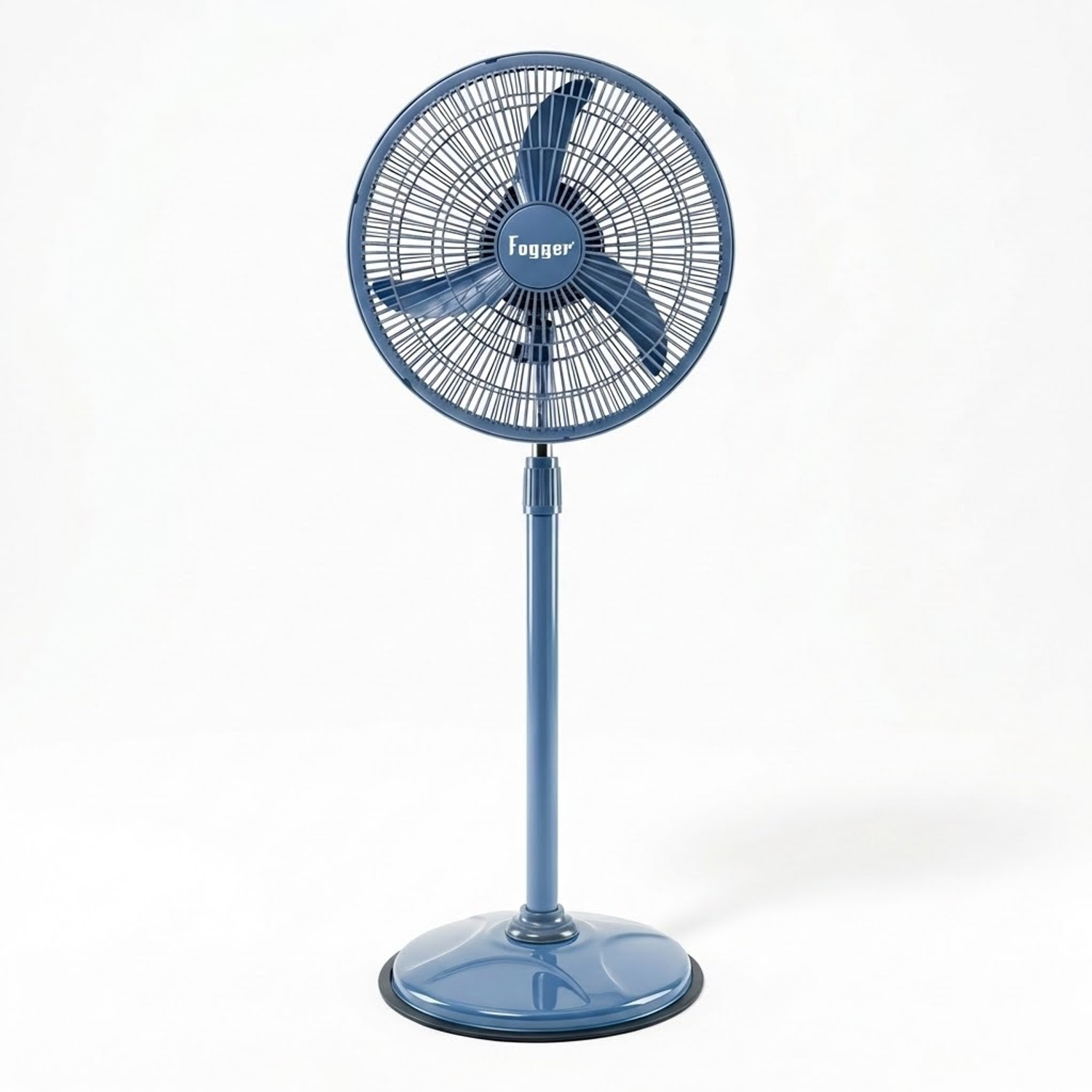 Image of Fogger Wind Speed Electric Stand Fan Wind Speed | Adjustable Height | Silent Operation with 2 Year Warranty High Air Delivery, Silent Operation 400 mm Pedestal Fan