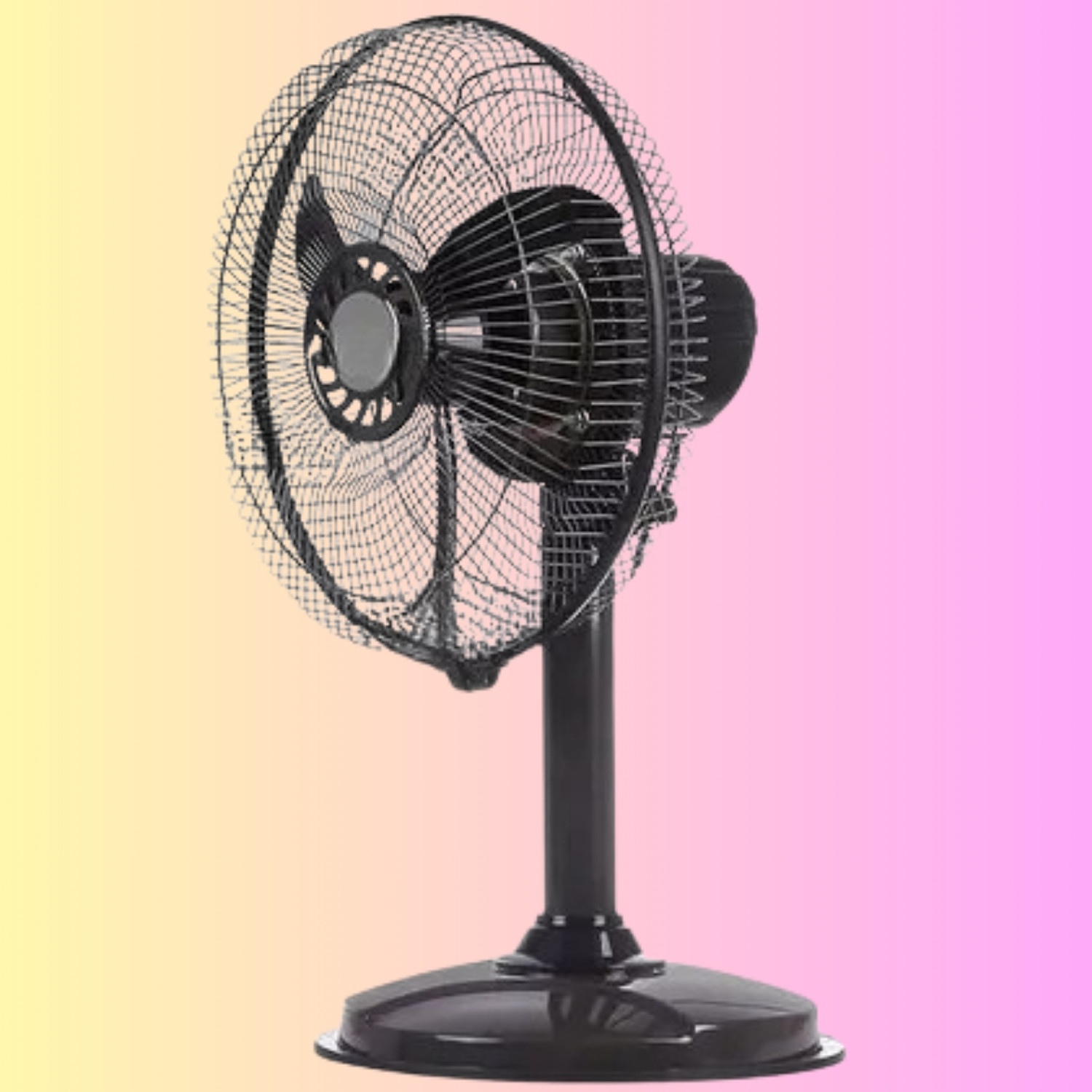 Image of Namelix Mini Bullet 300mm Black | Pedestal Fan | Ultra High Speed Ultra High Speed 300 mm Table Fan