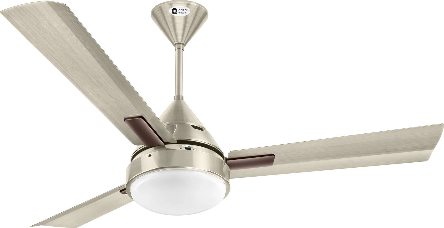 Image of Orient Electric Spectra with 2 Year Warranty Underlight 1200 mm Ceiling Fan (Pewter finish | Pack of 1)