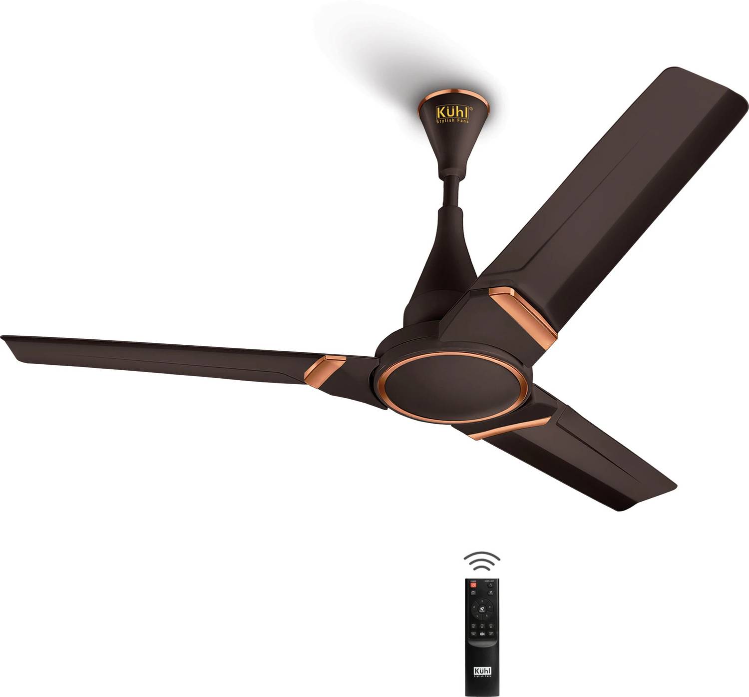 KUHL Prima A3 BLDC 1200mm Ceiling Fan - Image 1