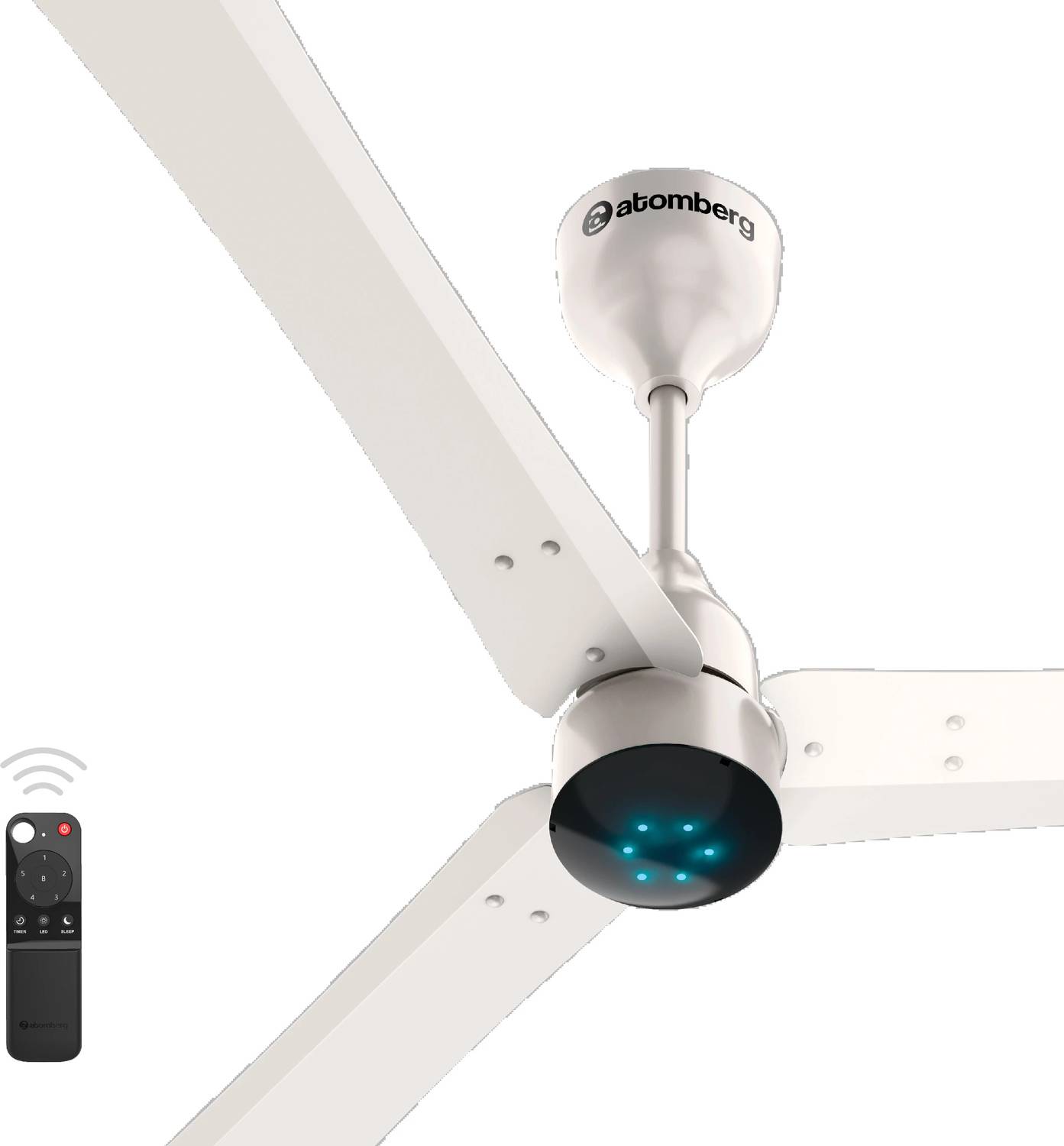 Atomberg Renesa+BEE Rated | BLDC Motor with 3 Year Warranty BLDC Motor with Remote 1200 mm Ceiling Fan Price in India - Buy Atomberg Renesa+BEE Rated | BLDC Motor with 3 Year Warranty BLDC Motor with Remote 1200 mm Ceiling Fan online at Flipkart.com