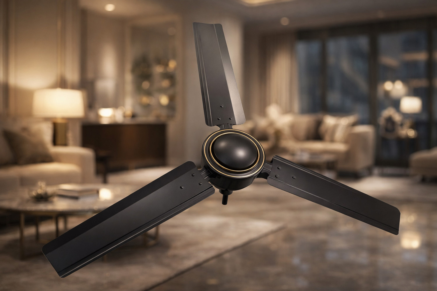 Image of fortuner Ceilling fan-011 with 1 Year Warranty Anti Dust 1200 mm Ceiling Fan