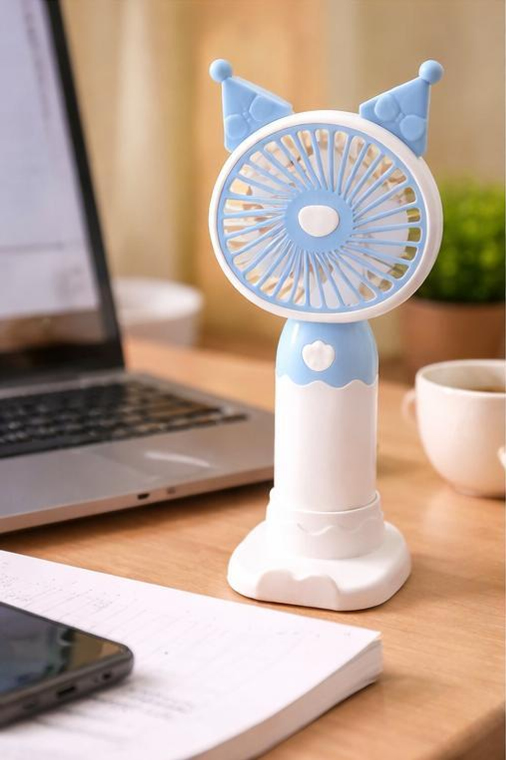 Image of turecraft FAN-USB-01 70 mm Table Fan
