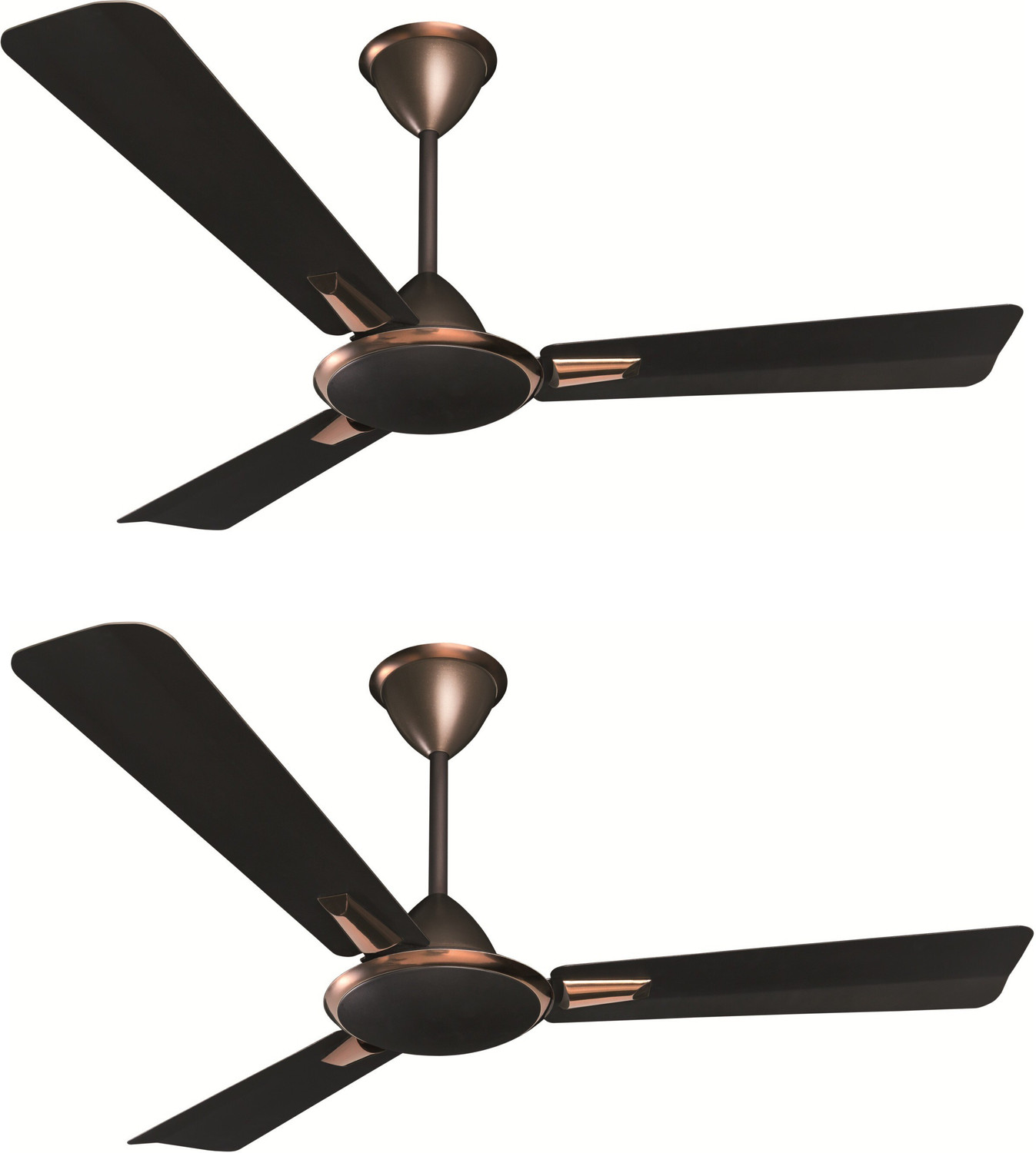 Image of Crompton Aura Prime Anti Dust Pack of 2 with 1 Year Warranty 1200 mm Ceiling Fan