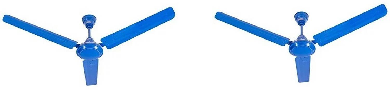 USHA 1200MM Racer PACK OF 2 with 1 Year Warranty 1200 mm Ceiling Fan