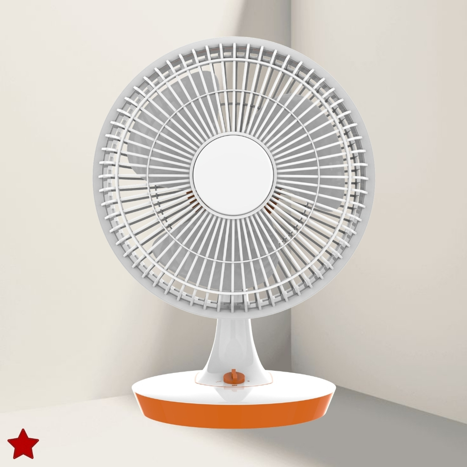 Image of Clairbell Mini Ac Cooler for Room Cooling 300mm(12Inch.) Electric Table Fan For HomeVQ6 Silent Operation 300 mm Table Fan