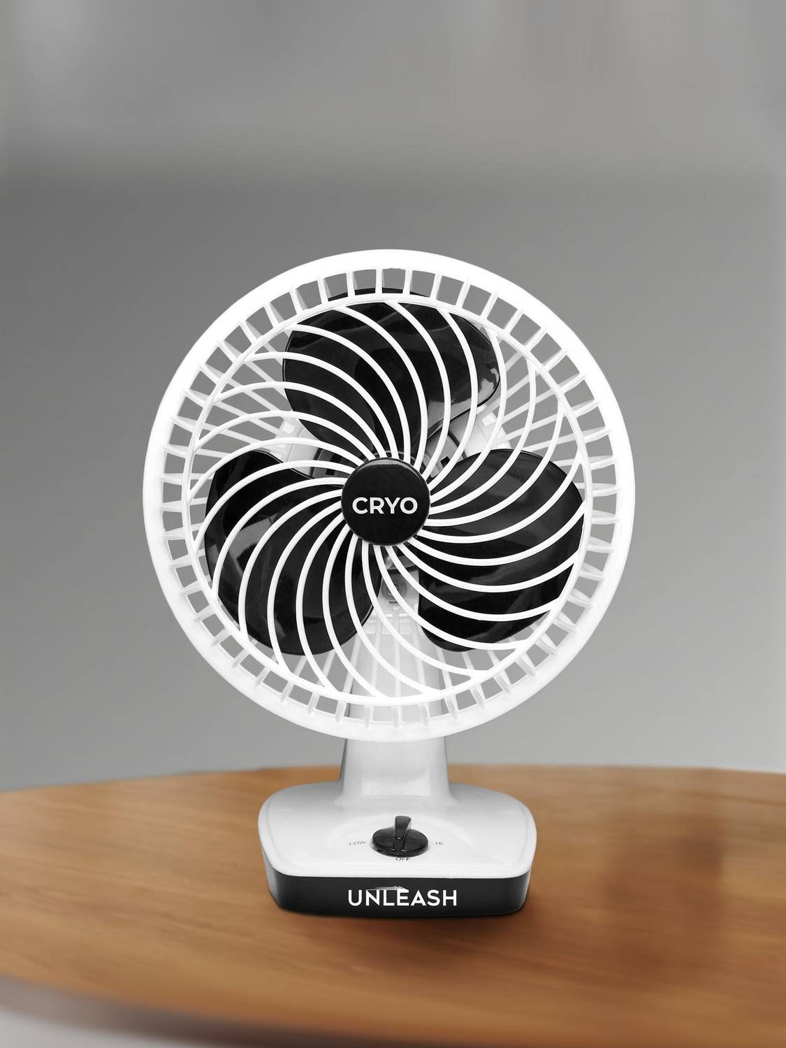 unleash Cryo 9 inch | High Speed | Fan | Table Fan | 230mm For Home And Office with 1 Year Warranty Energy Saving 230 mm Table Fan