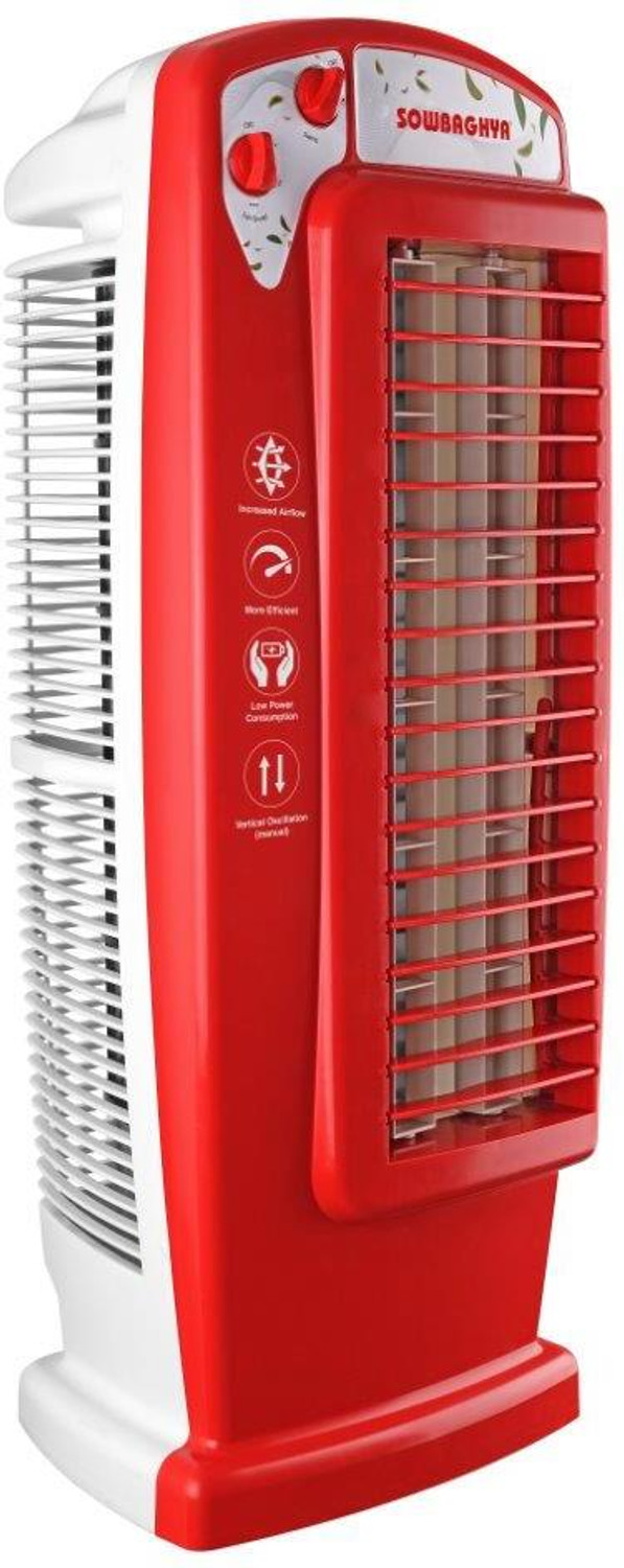 Image of Sowbaghya STF07 | Energy Saving | Economy | 3-Speed with 12 Months Warranty Energy Saving Tower Fan