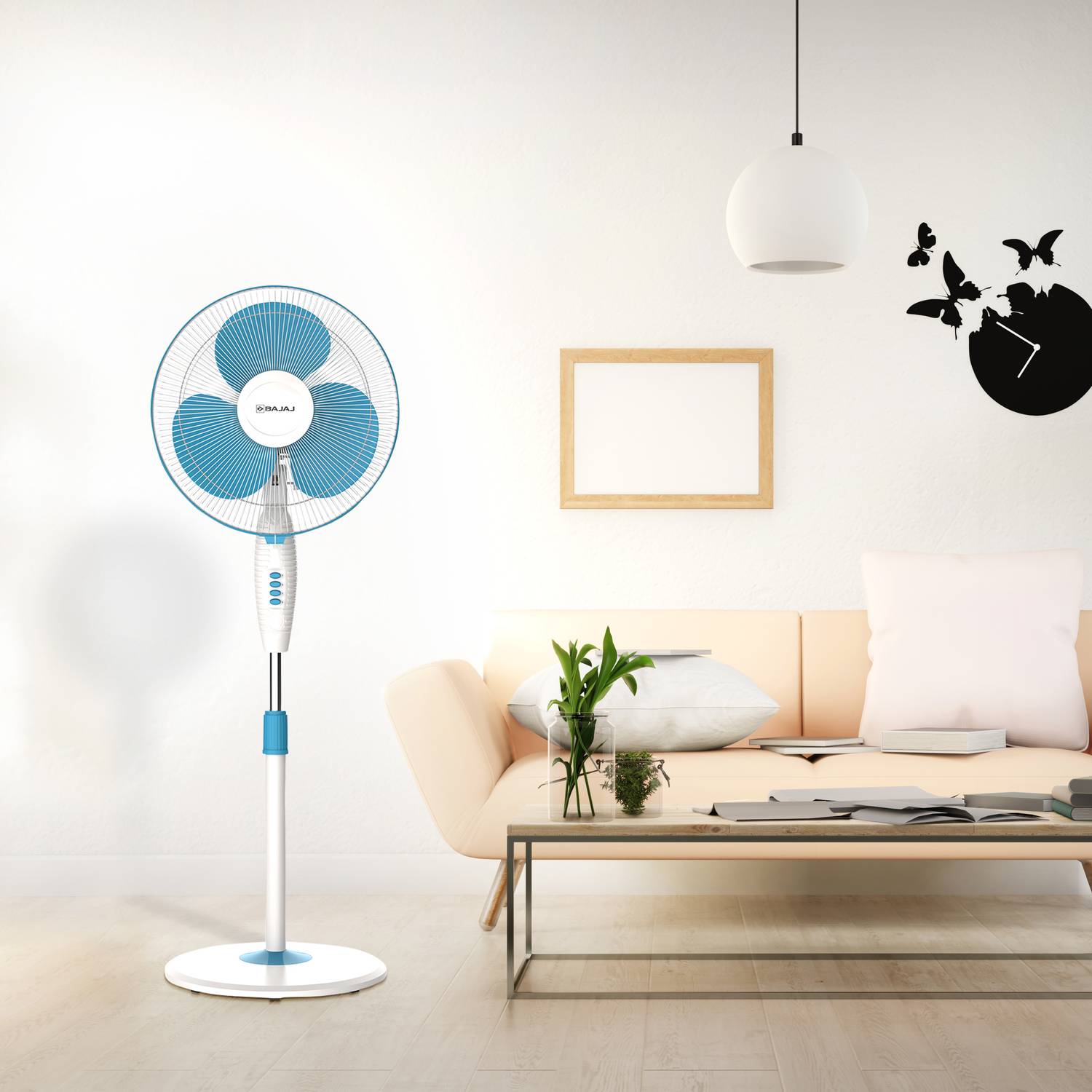 BAJAJ Crest Neo 400 mm Pedestal Fan - Image 4
