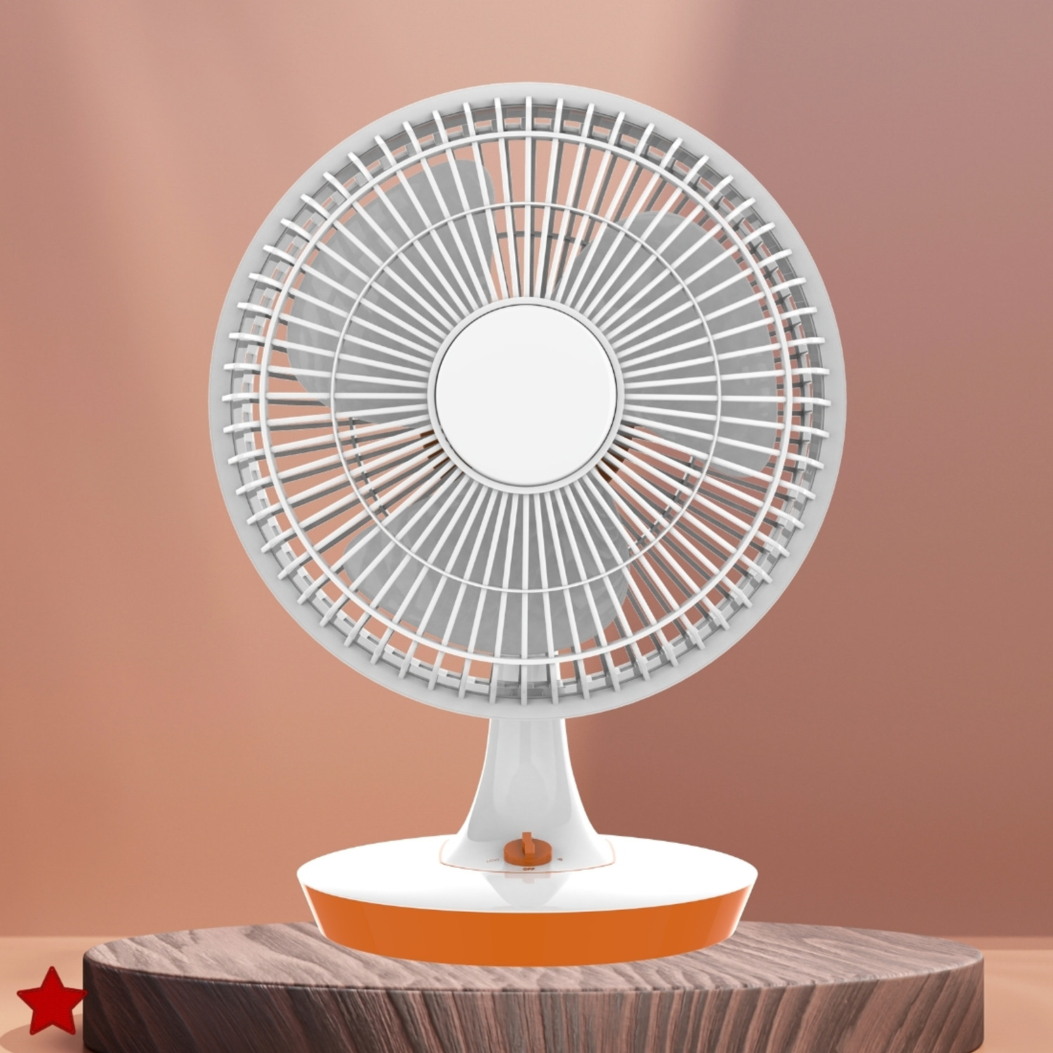 Image of Clairbell Mini Ac Cooler for Room Cooling 300mm(12Inch.) Electric Table Fan For HomeVE28 Silent Operation 300 mm Table Fan