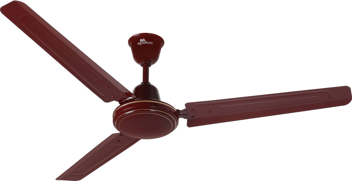 RR Josh Eco Star-rated BEE Certified Energy Efficient 52-Watt High Speed with 2 Year Warranty Energy Saving, High Air Delivery 1200 mm Ceiling Fan