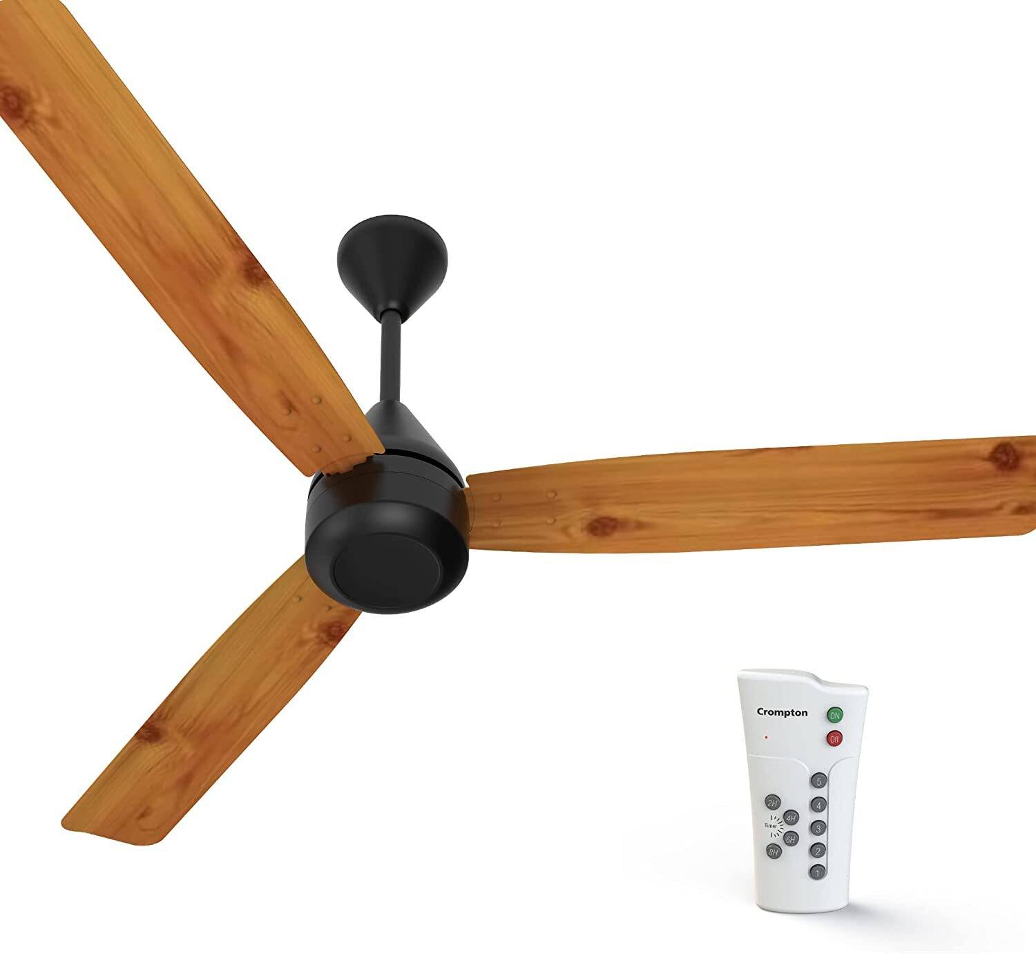 Crompton Energion Cromair with 5 Year Warranty BLDC Motor with Remote 1200 mm Ceiling Fan