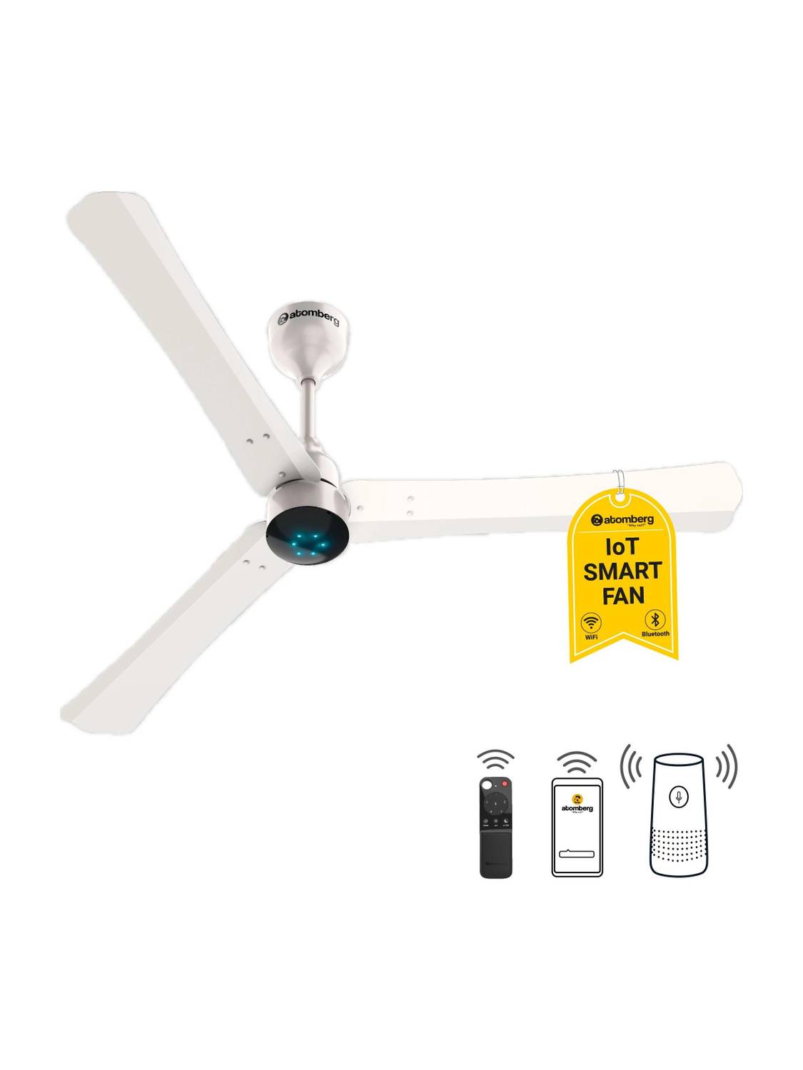 Atomberg Renesa Smart+ with 3 Year Warranty BLDC Motor with Remote 1200 mm Ceiling Fan