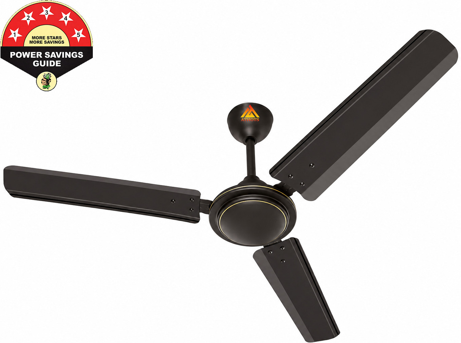Image of Athots Mallet 48 Inch | Ultra High Speed with 30 Months Warranty High Air Delivery 1200 mm Ceiling Fan