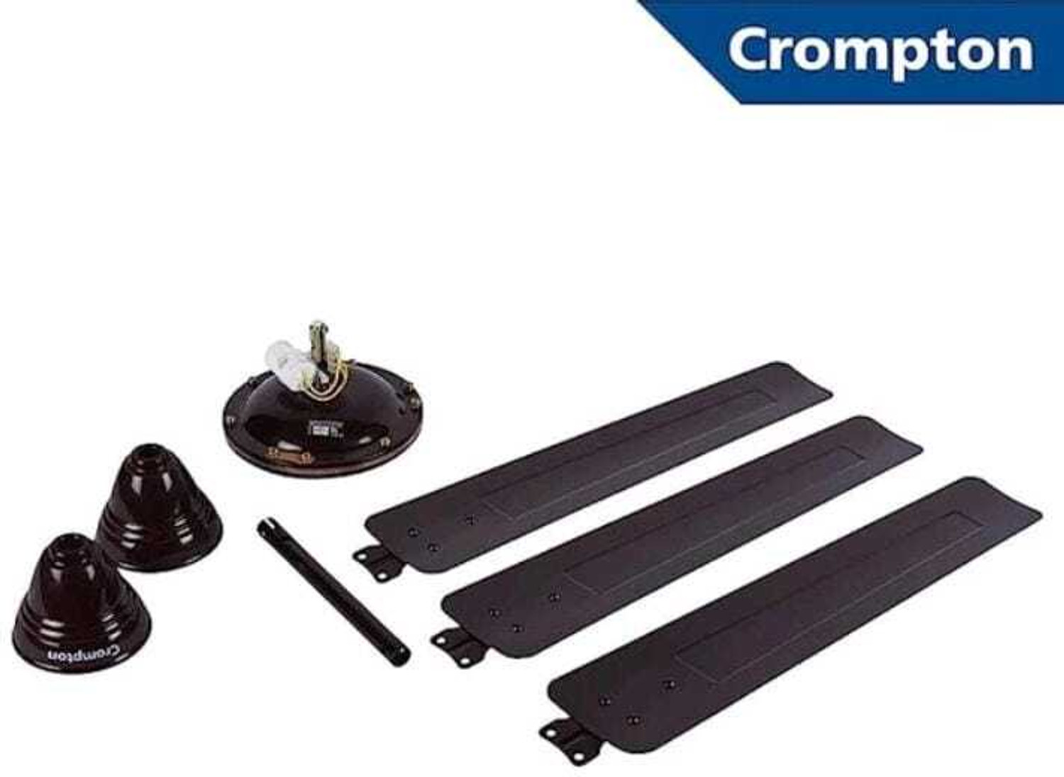 Image of Crompton Star Drift 1200mm Brown with 2 Year Warranty Ultra High Speed 1200 mm Ceiling Fan