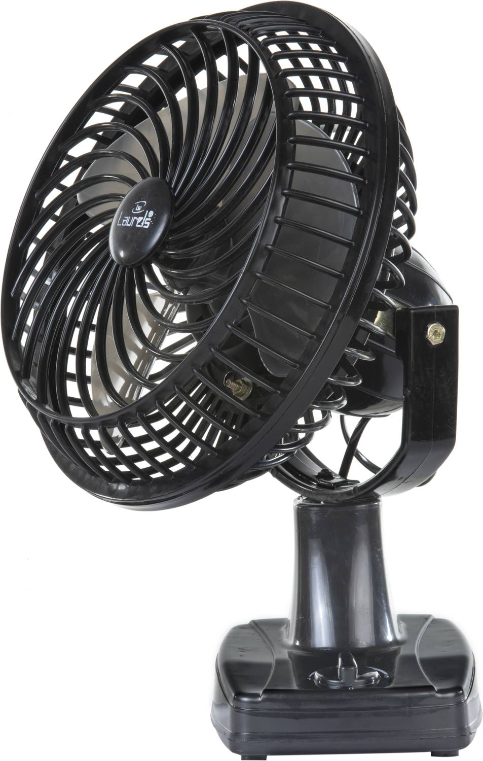 Is Laurels pppQUITYBLACK56852 with 12 Months Warranty BLDC Motor 225 mm Table Fan