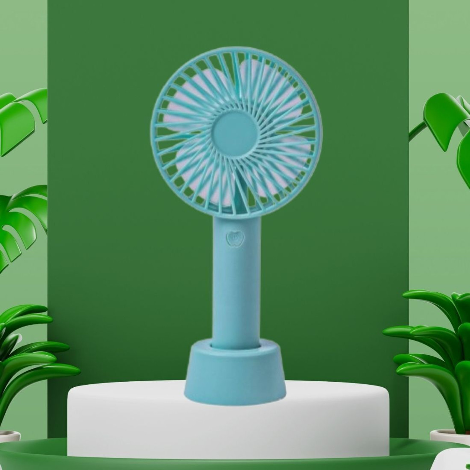 Image of HARIS STORE Summer Fan (Portable Hand Fan) with Rechargeable For Home /Office /TravelG217 with 1 Year Warranty 1000 mm Pedestal Fan