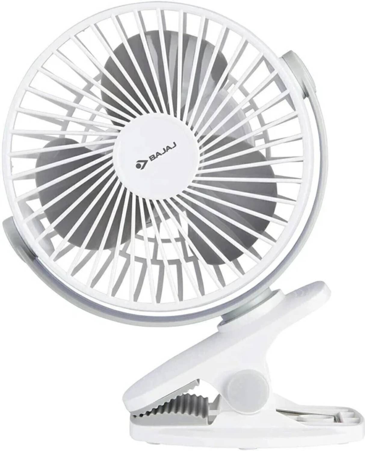 BAJAJ pygmy white with 12 Months Warranty 110 mm Table Fan