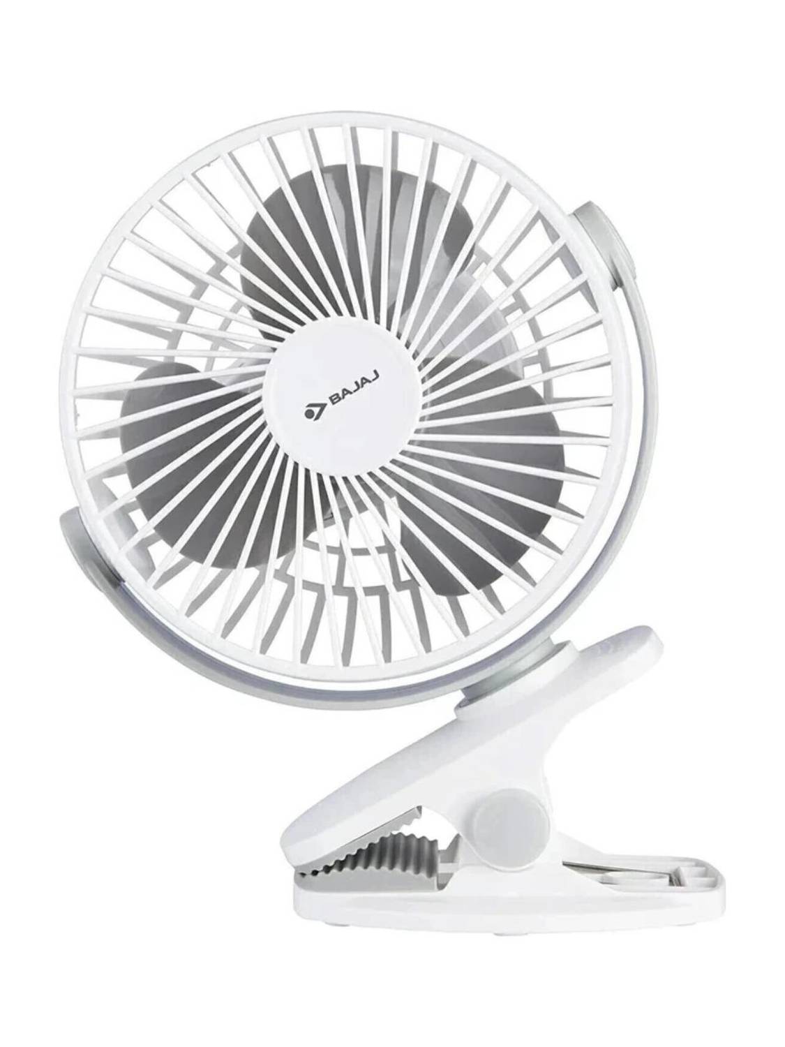 BAJAJ pygmy white with 12 Months Warranty 110 mm Table Fan