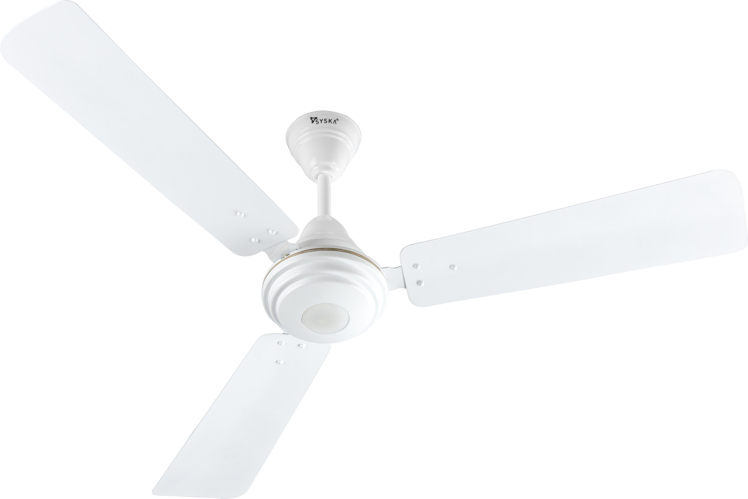 Image of Syska SFR500 with 2 Year Warranty BLDC Motor with Remote 1200 mm Ceiling Fan