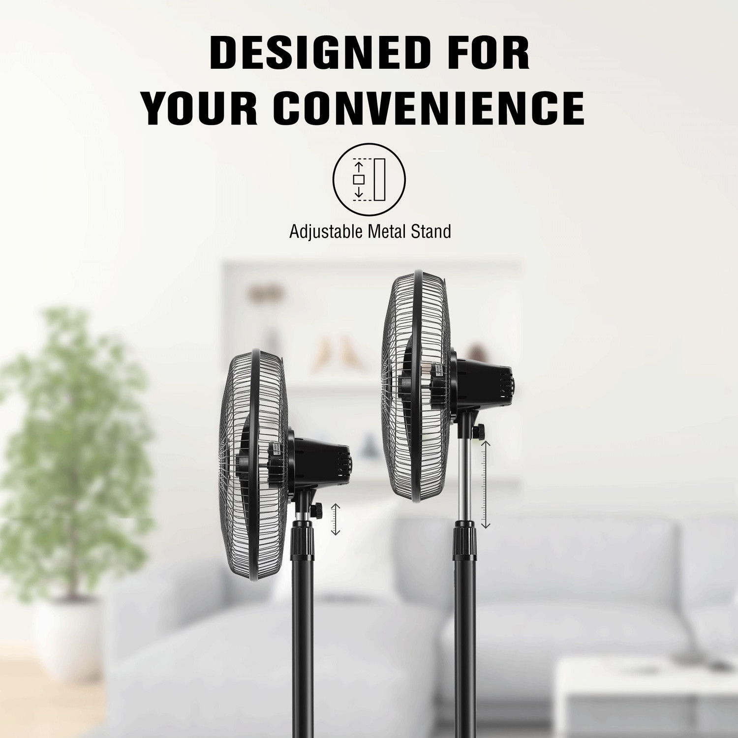 Image of Flipkart SmartBuy FALCON with 2 Year Warranty Ultra High Speed 400 mm Pedestal Fan