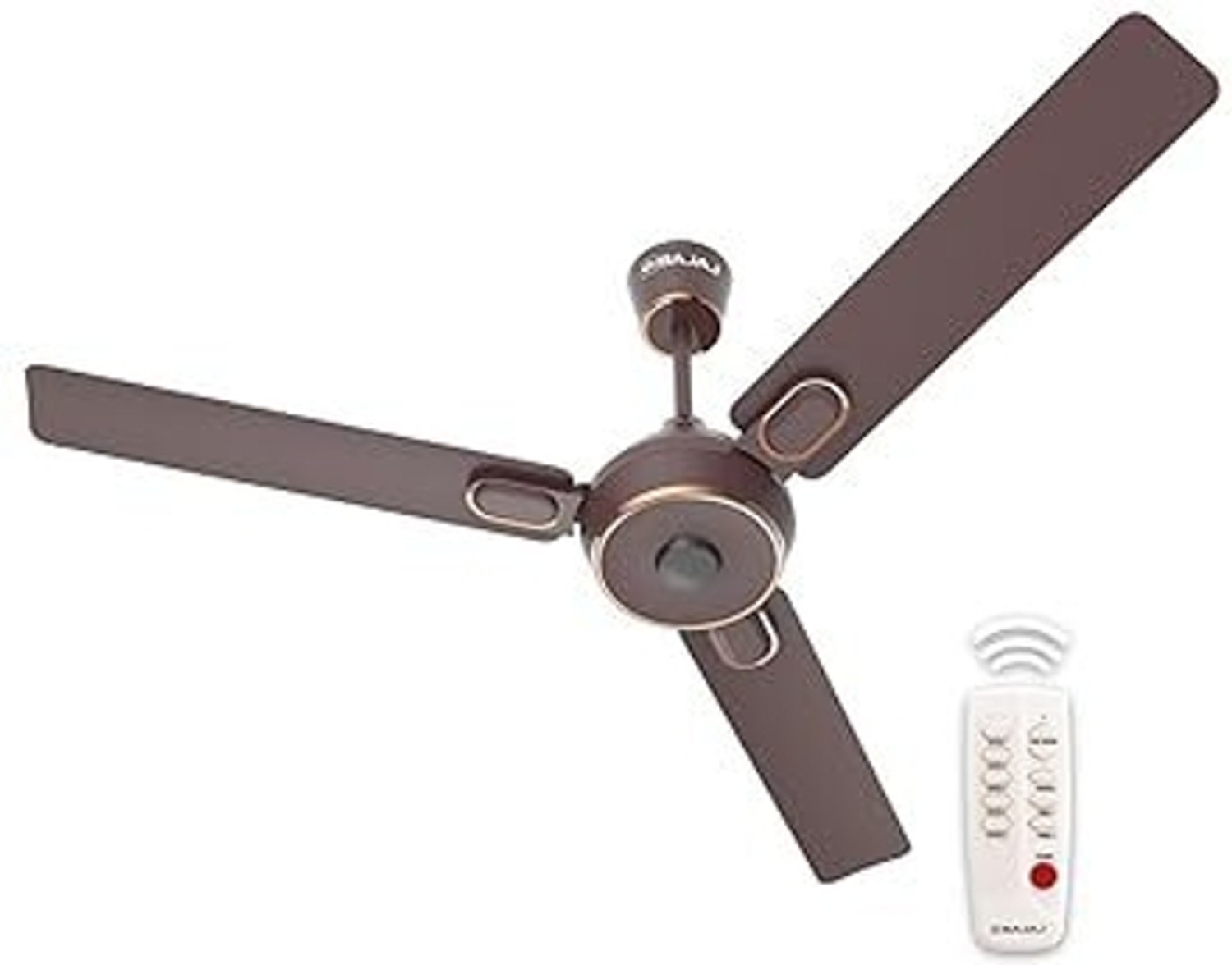 Image of BAJAJ ENERGON PRIME Silent BLDC Ceiling Fan with remote with 1 Year Warranty BLDC Motor 1200 mm Ceiling Fan