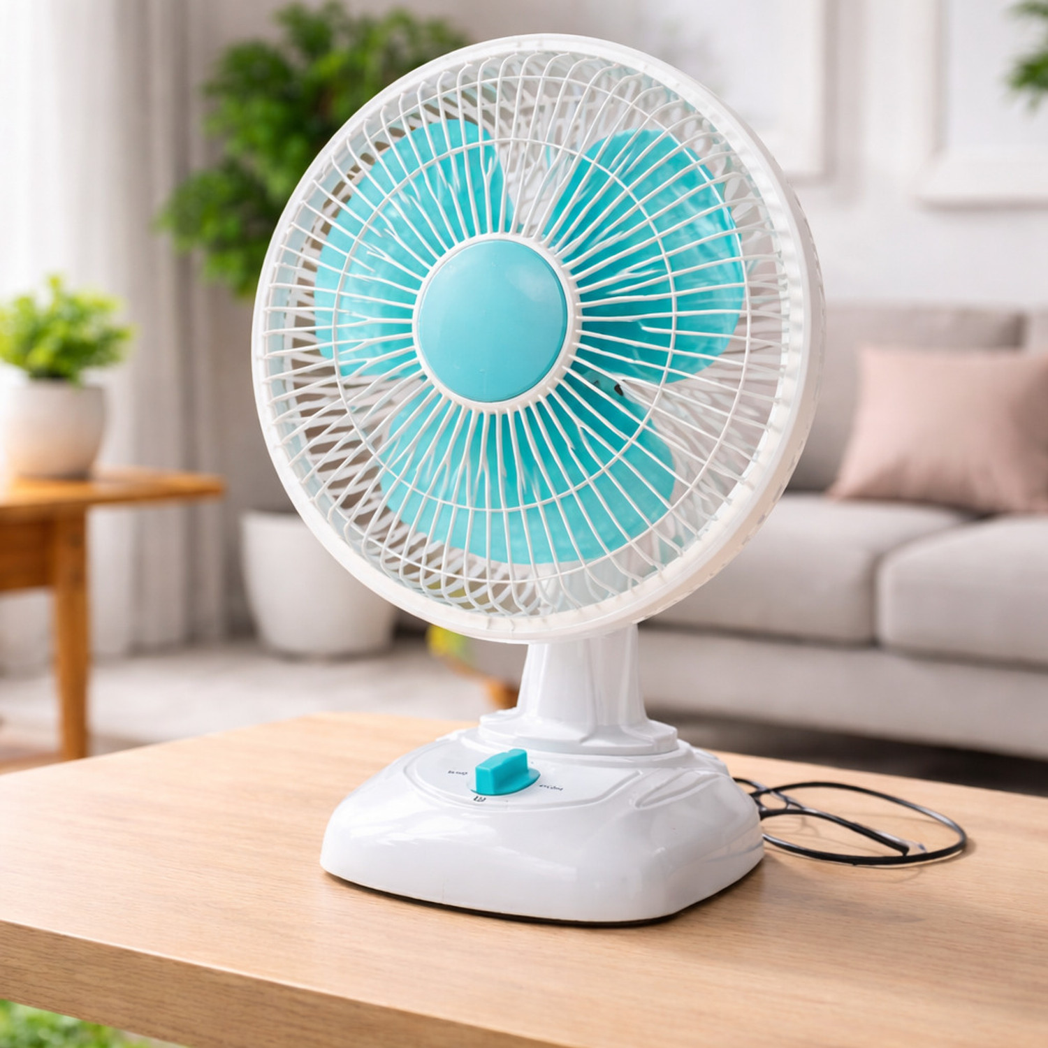Image of RashidTauhid HLH-TF-47-3B High Air Delivery 400 mm Table Fan