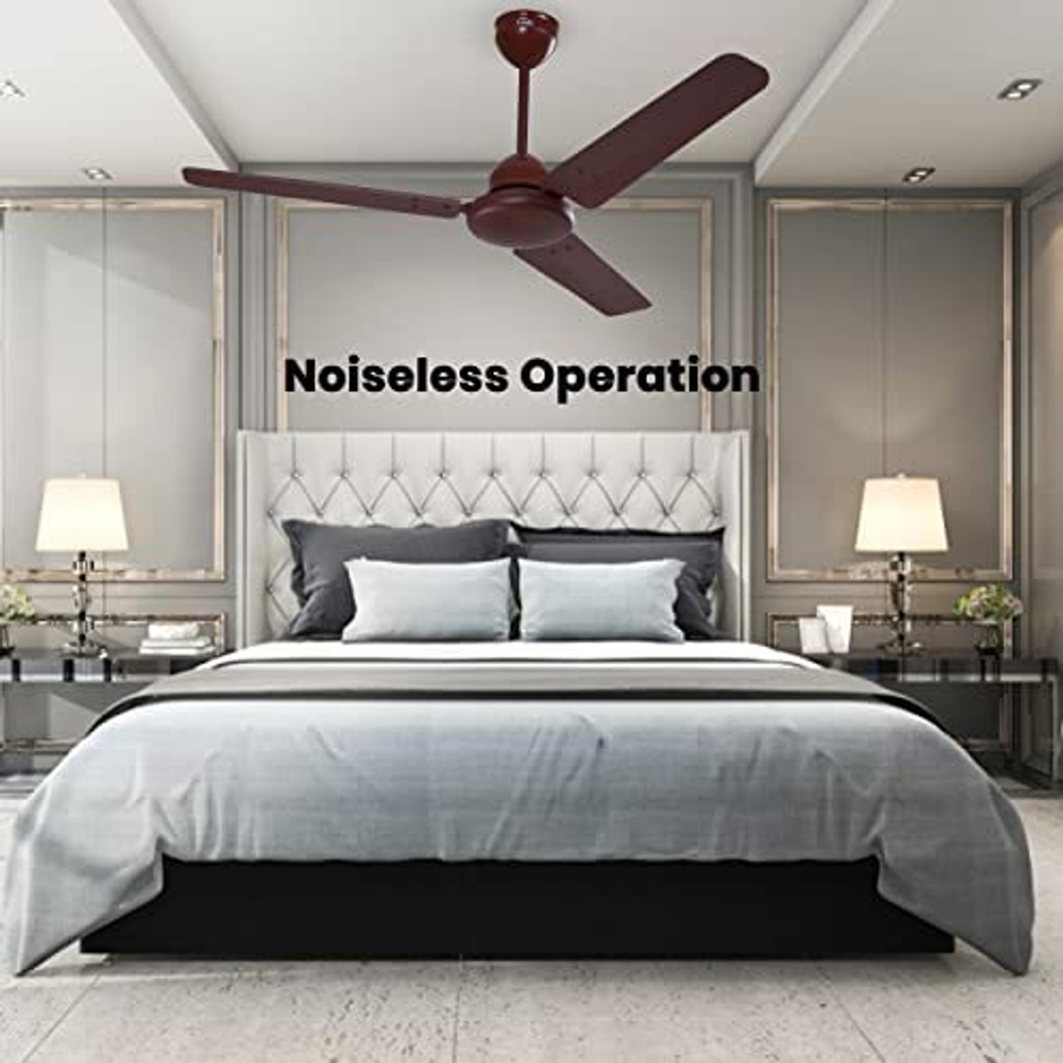 Image of USHA SWIFT with 2 Year Warranty Anti Dust 1400 mm Ceiling Fan