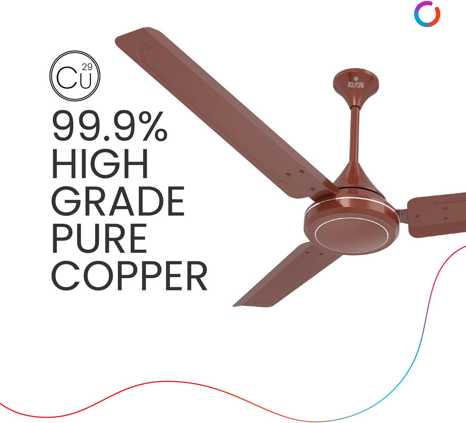 Polycab Charisma PLUS 1200 mm Ceiling Fan - Image 5