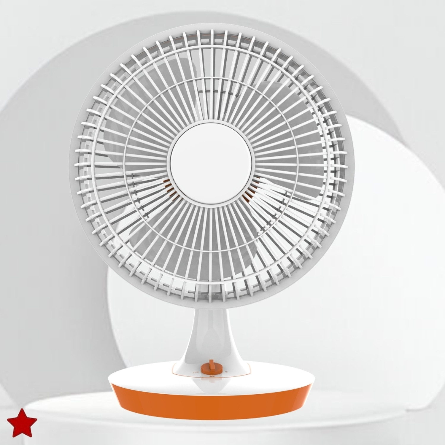 Image of FRONY Mini Ac Cooler for Room Cooling 300mm(12Inch.) Electric Table Fan For HomeCR339 Silent Operation 300 mm Table Fan