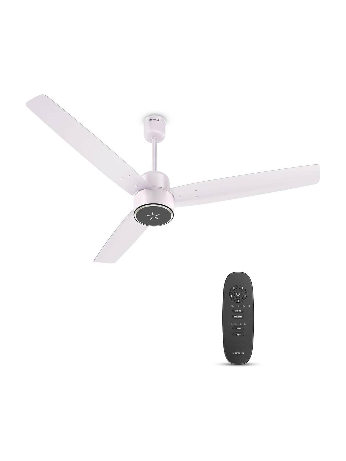 HAVELLS FAB ULED|LED Speed Indicator|Remote Controlled|Upto 65% Energy Saving with 3 Year Warranty BLDC Motor with Remote 1200 mm Ceiling Fan