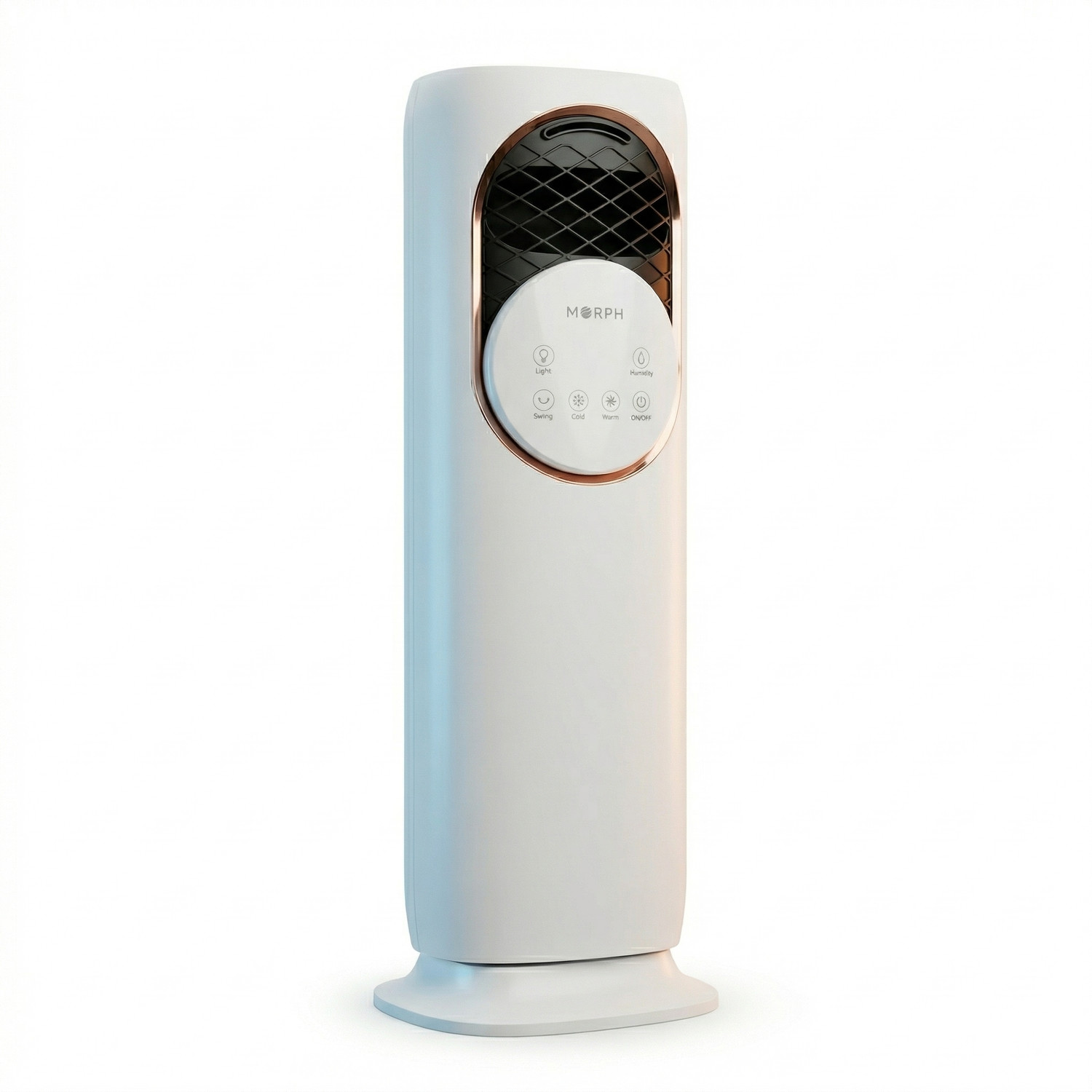 Image of Morph Snow Fire Ice Cooling | Tower Fan | with Ice Packs & Humidifier with 1 Year Warranty BLDC Motor, High Air Delivery, Silent Operation, Remote Controlled Tower Fan