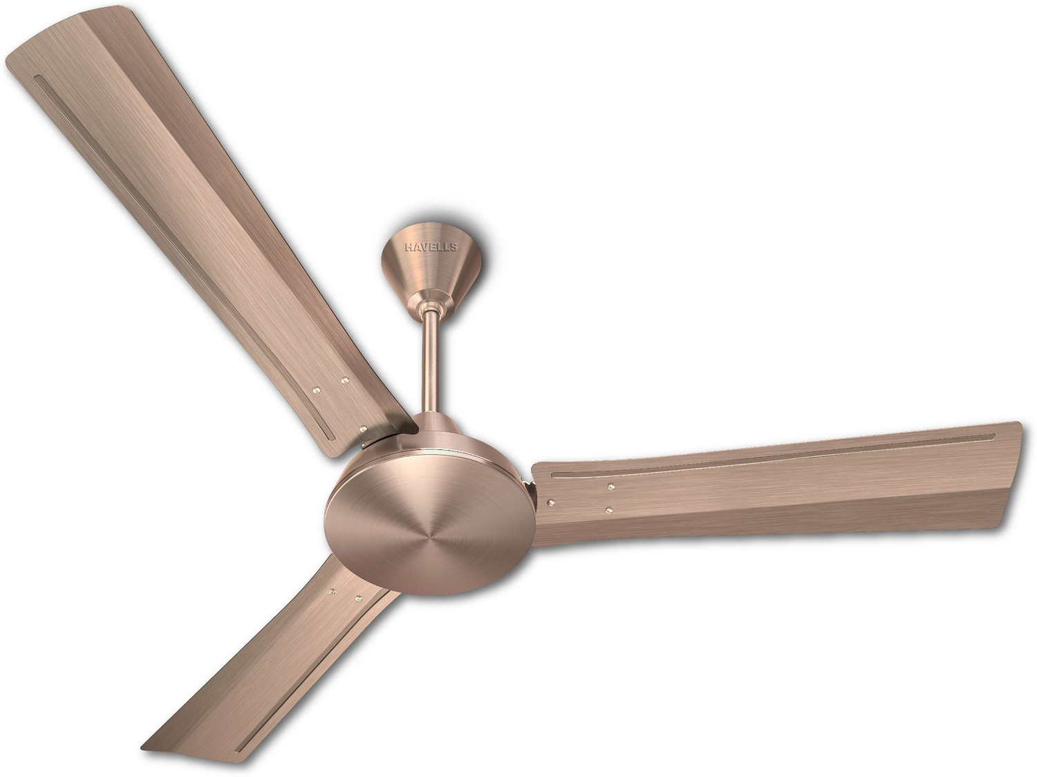 Image of HAVELLS EP Trendy|Energy Saving| 100% Pure Copper|Low Noise|52W|Premium Finish with 2 Year Warranty Energy Saving 1200 mm Ceiling Fan