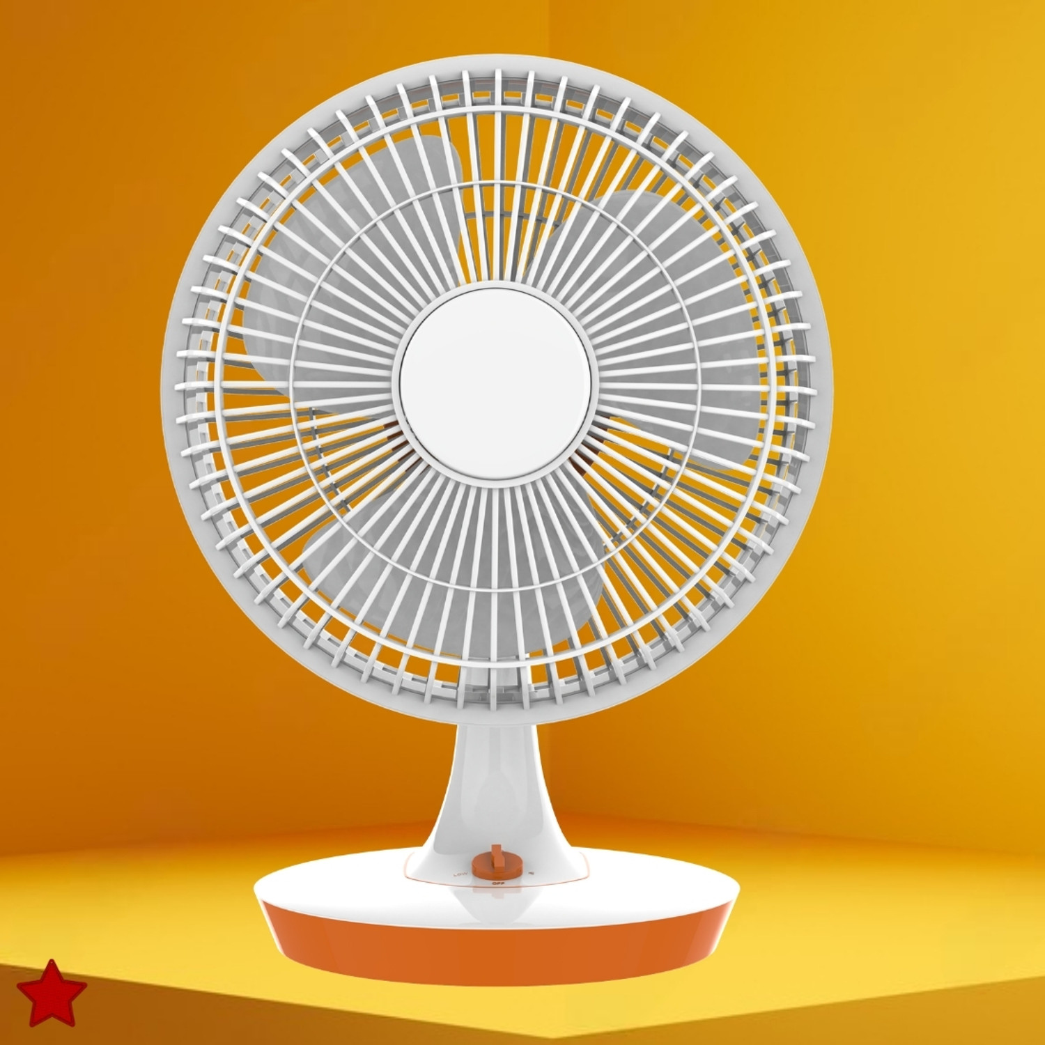 Image of Clairbell Mini Ac Cooler for Room Cooling 300mm(12Inch.) Electric Table Fan For HomeVW52 Silent Operation 300 mm Table Fan
