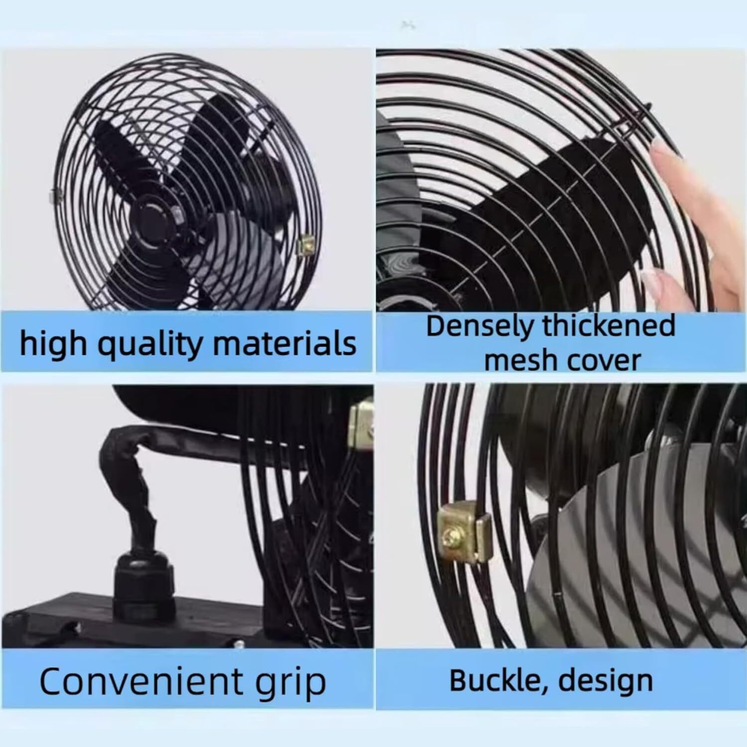 Image of Care 4 Rechargeable Lithium Battery Strong Winds Adjus | table Fan with 1 Months Warranty Ultra High Speed 1430 mm Table Fan