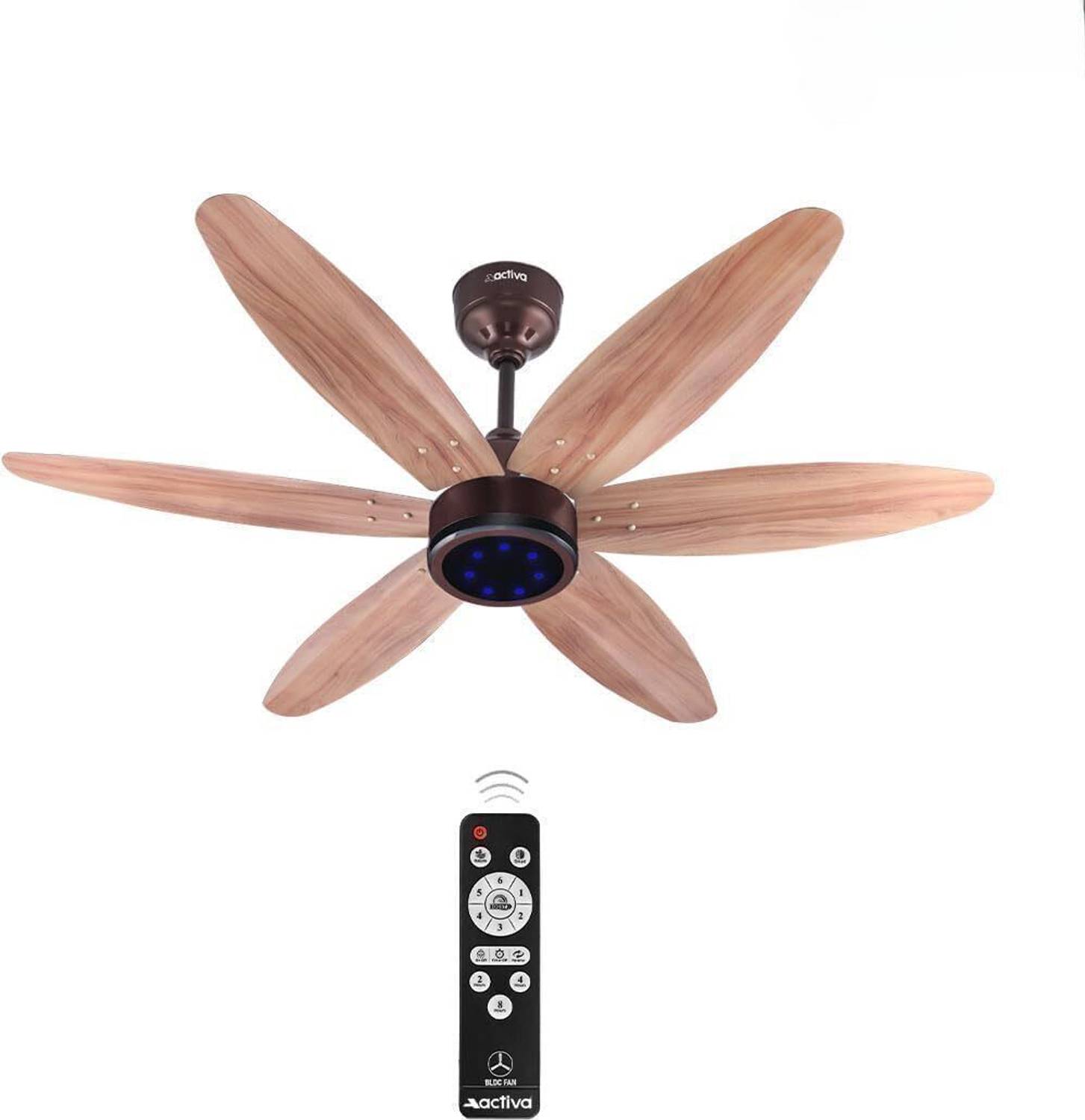 ACTIVA JETTA | BLDC Motor | Remote Control | Energy Saving | Anti Dust | High Speed with 5 Year Warranty BLDC Motor with Remote 1200 mm Ceiling Fan Price in India - Buy ACTIVA JETTA | BLDC Motor | Remote Control | Energy Saving | Anti Dust | High Speed with 5 Year Warranty BLDC Motor with Remote 1200 mm Ceiling Fan online at Flipkart.com