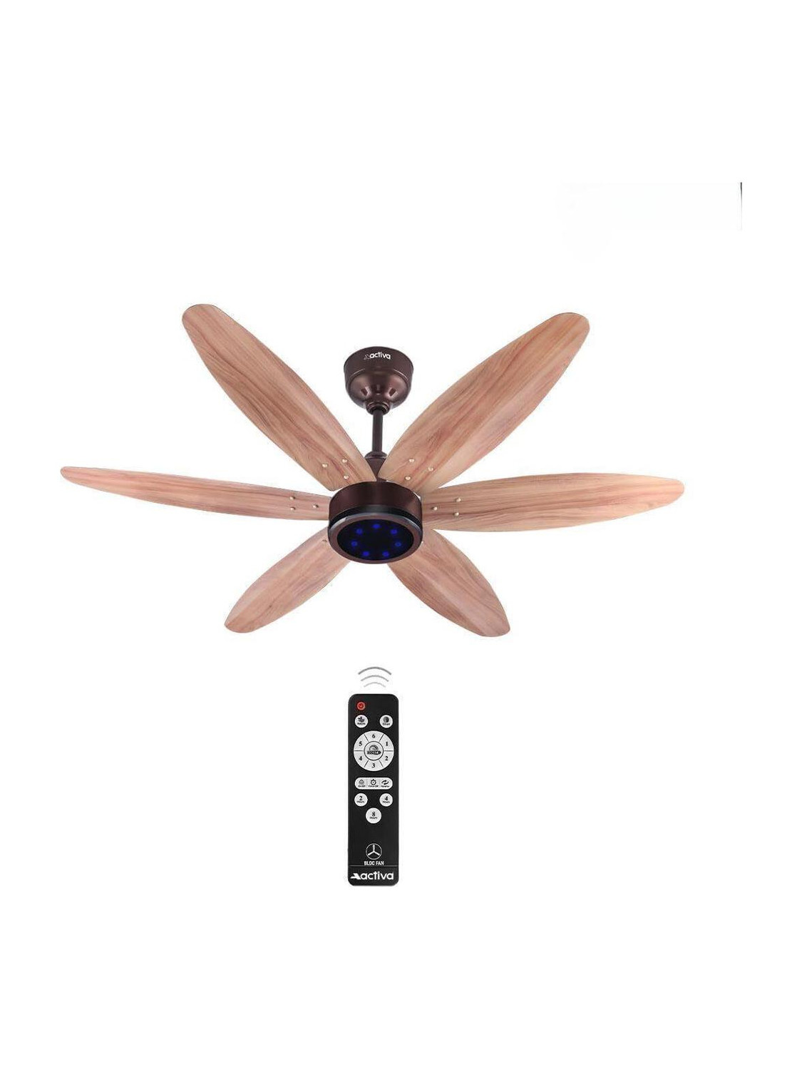 Image of ACTIVA JETTA | BLDC Motor | Remote Control | Energy Saving | Anti Dust | High Speed with 5 Year Warranty BLDC Motor with Remote 1200 mm Ceiling Fan