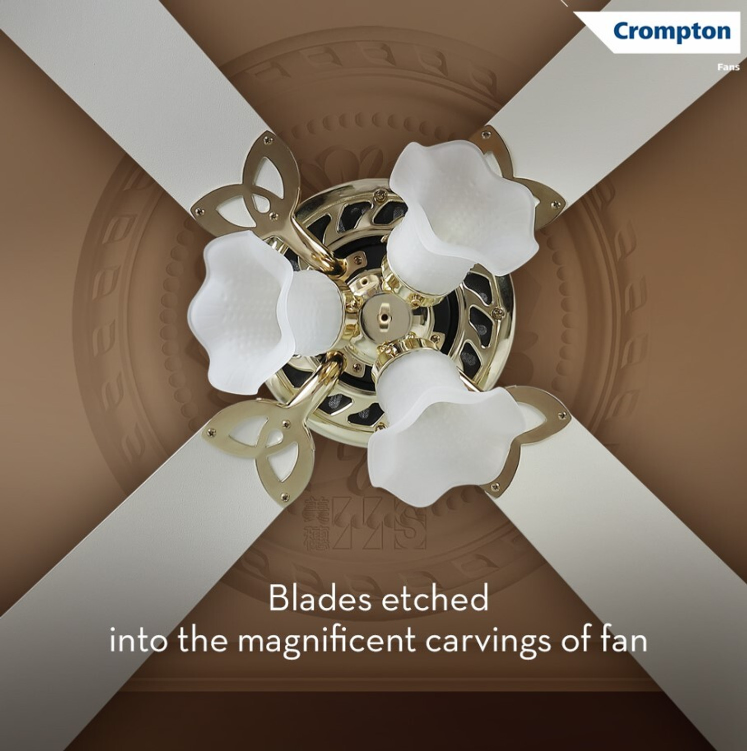 Image of Crompton LX URANUS 48 1S with 2 Year Warranty 1200 mm Ceiling Fan