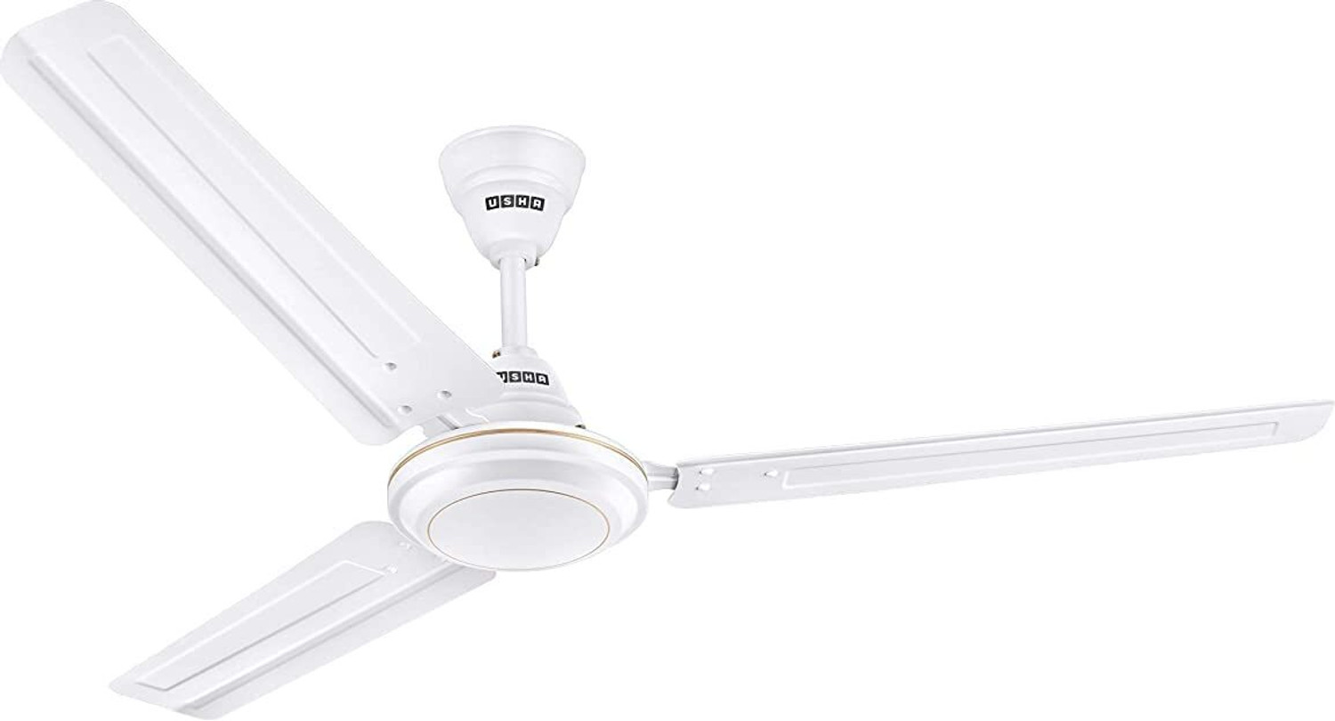 Image of USHA ?CF Racer 1200MM 1ST RATING with 2 Year Warranty Ultra High Speed 1200 mm Ceiling Fan